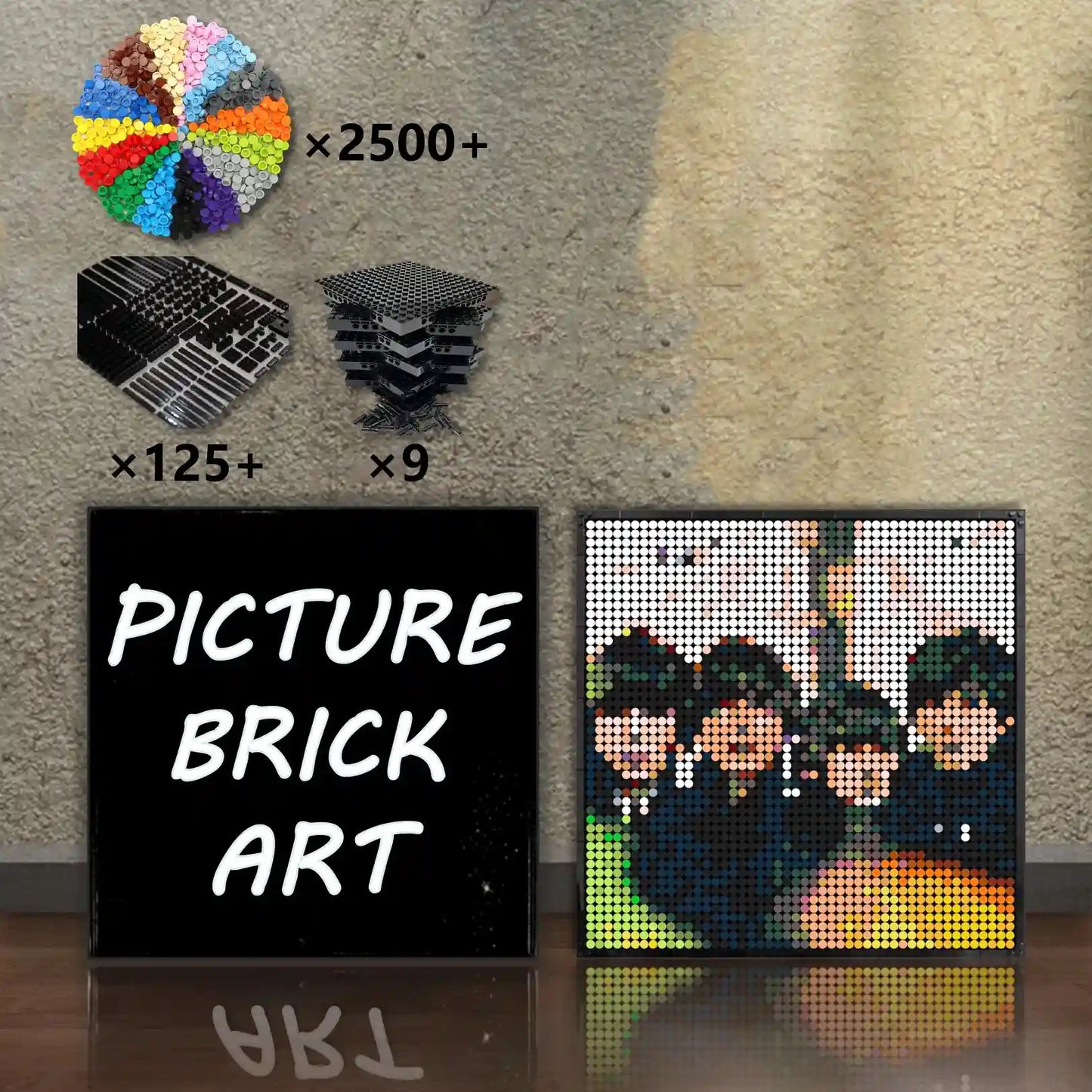 LEGO Mosaic The Beatles-48x48