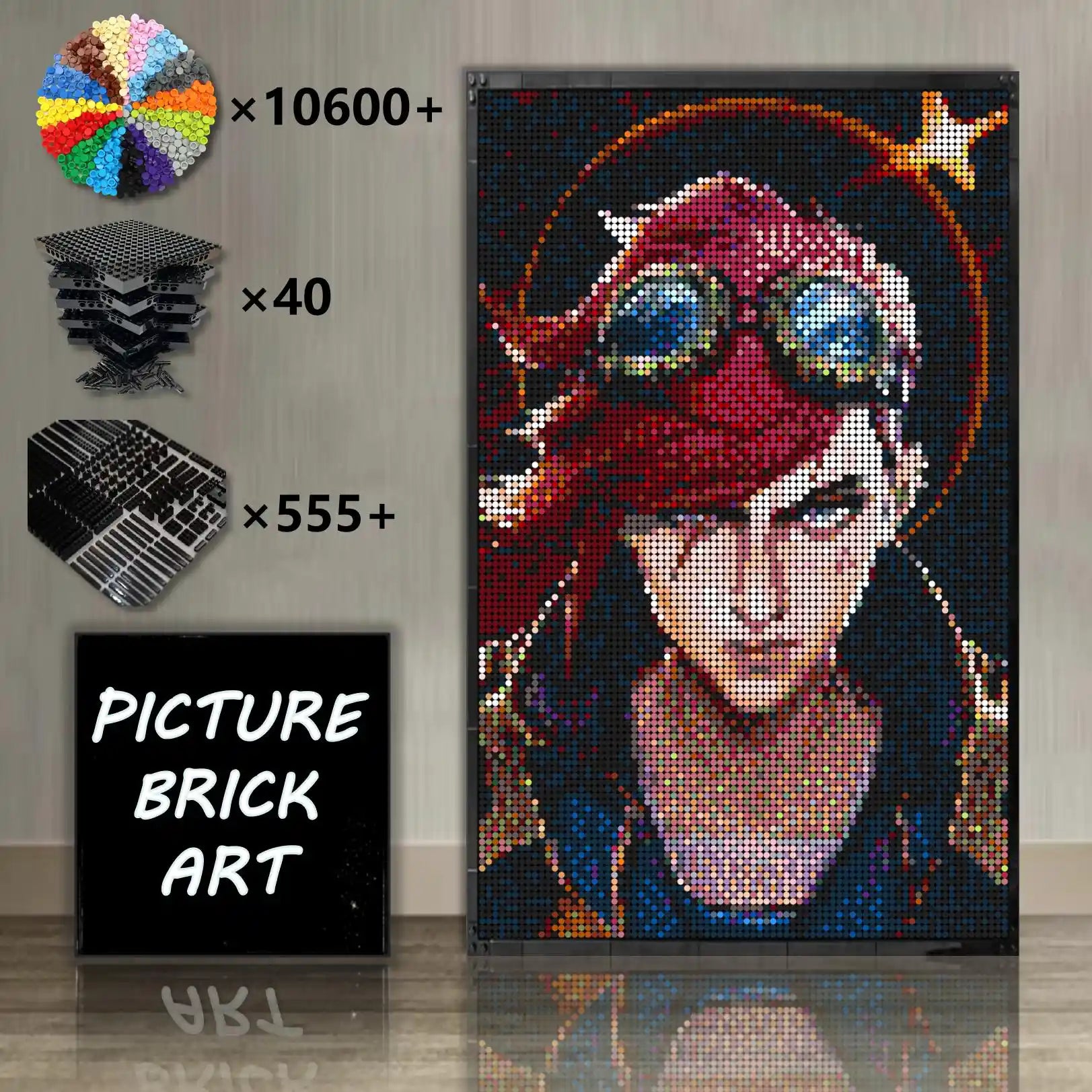 LEGO Mosaic Vi-80x128 LEGO Mosaic Vi-80x128