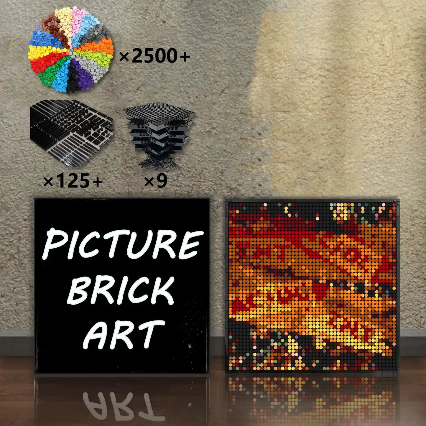 LEGO-Mosaic-ACDC-T.N.T.-48x48