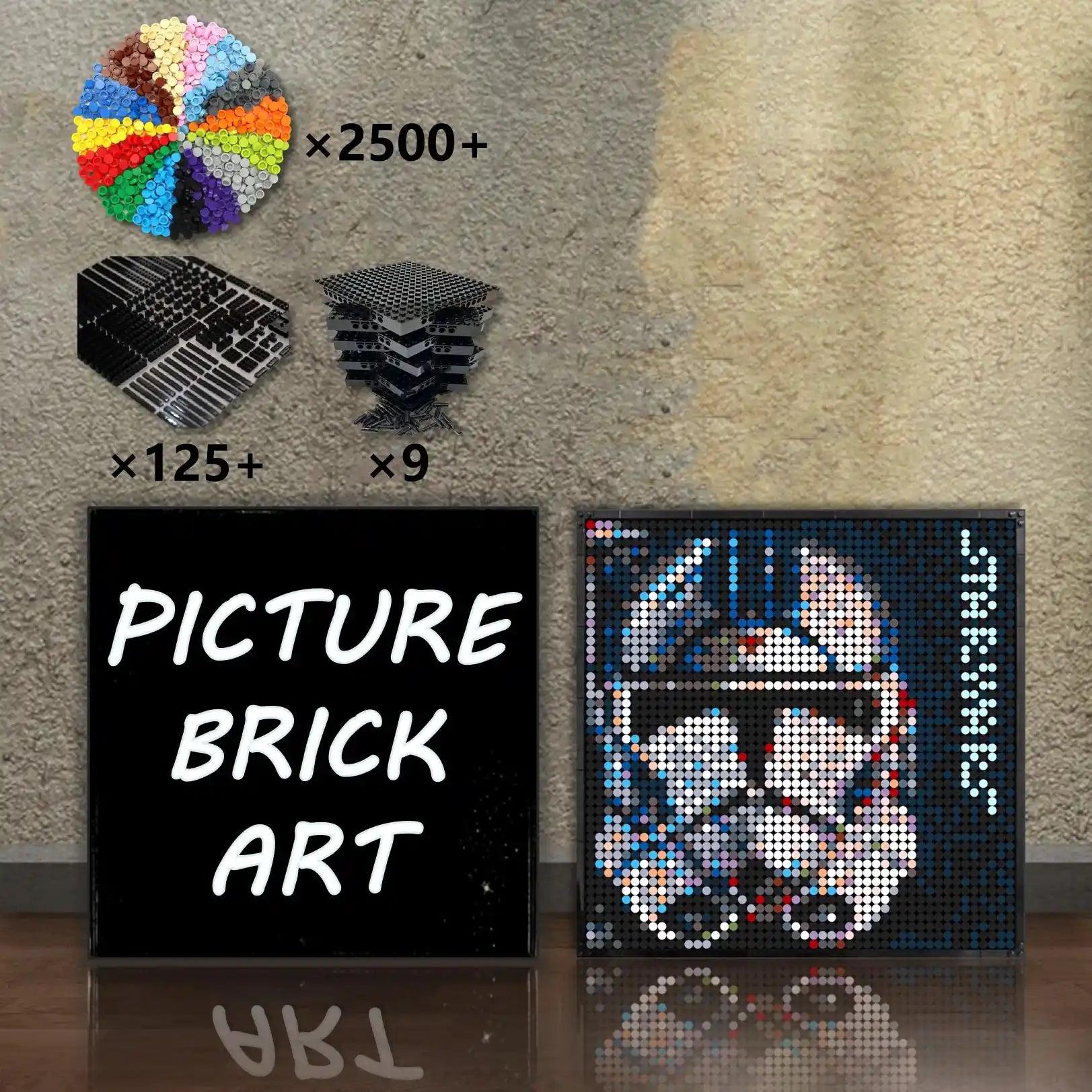 LEGO Mosaic ARC Trooper Fives 48×48