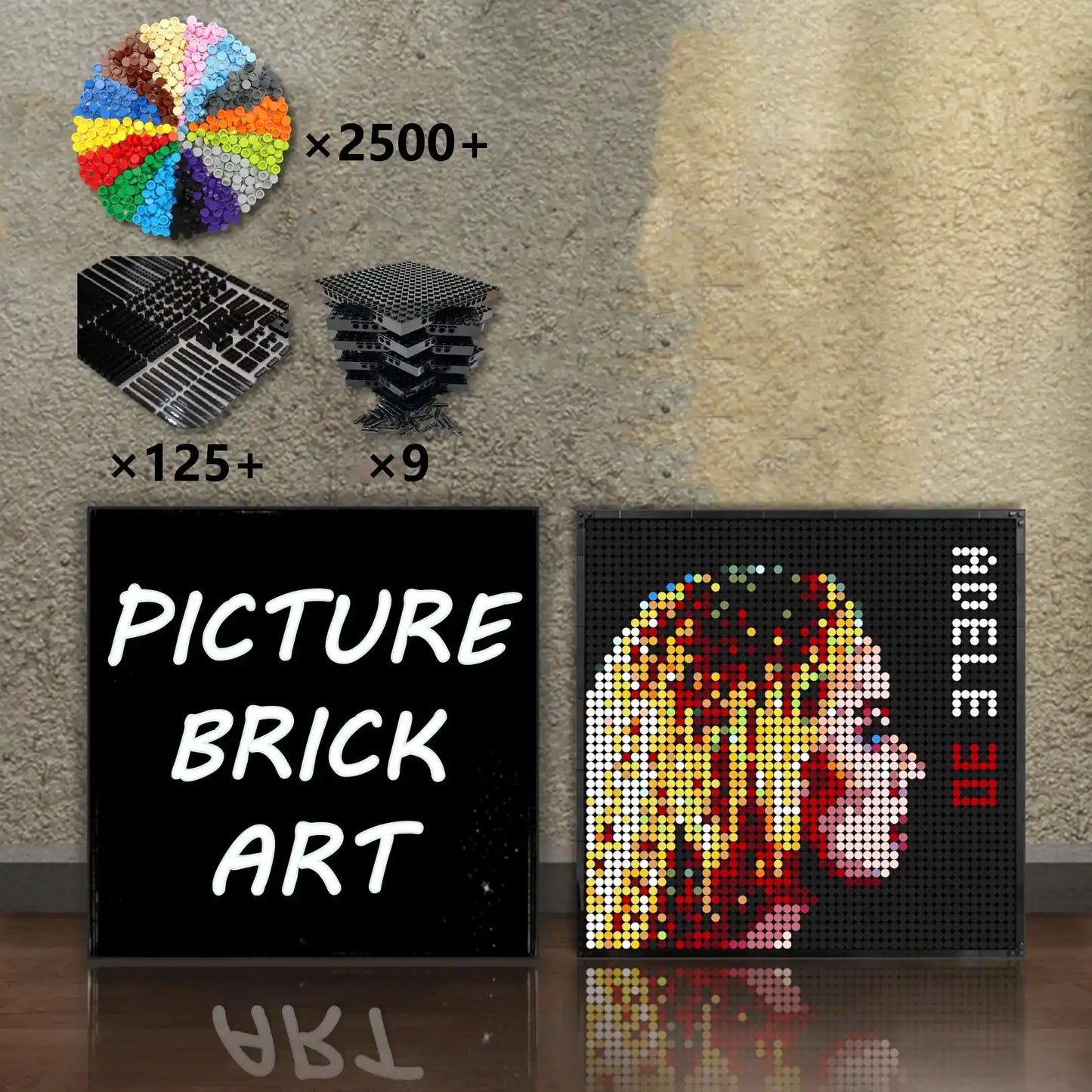 LEGO-Mosaic-Adele-30-48x48
