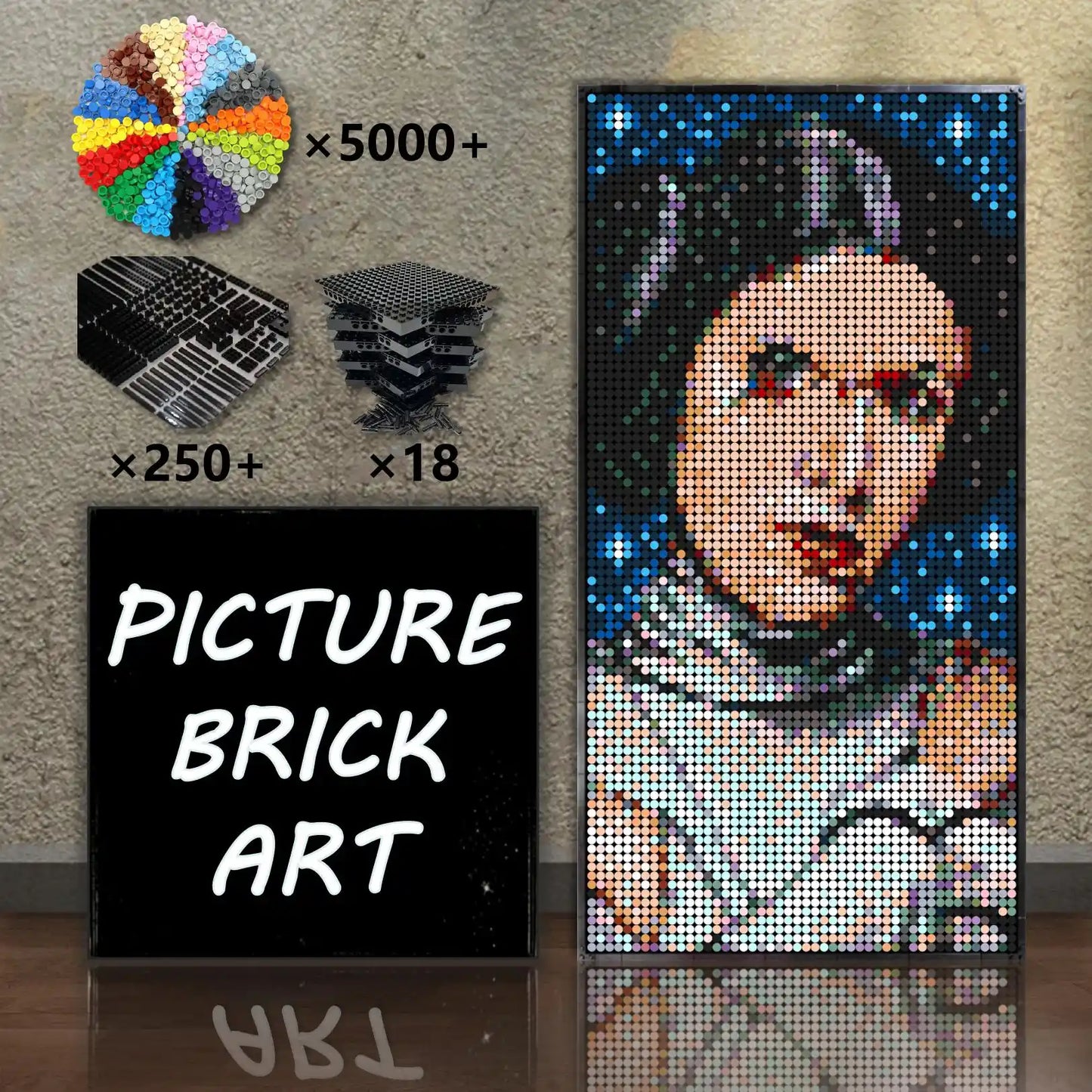 LEGO-Mosaic-Carrie-Fisher-48x96_2