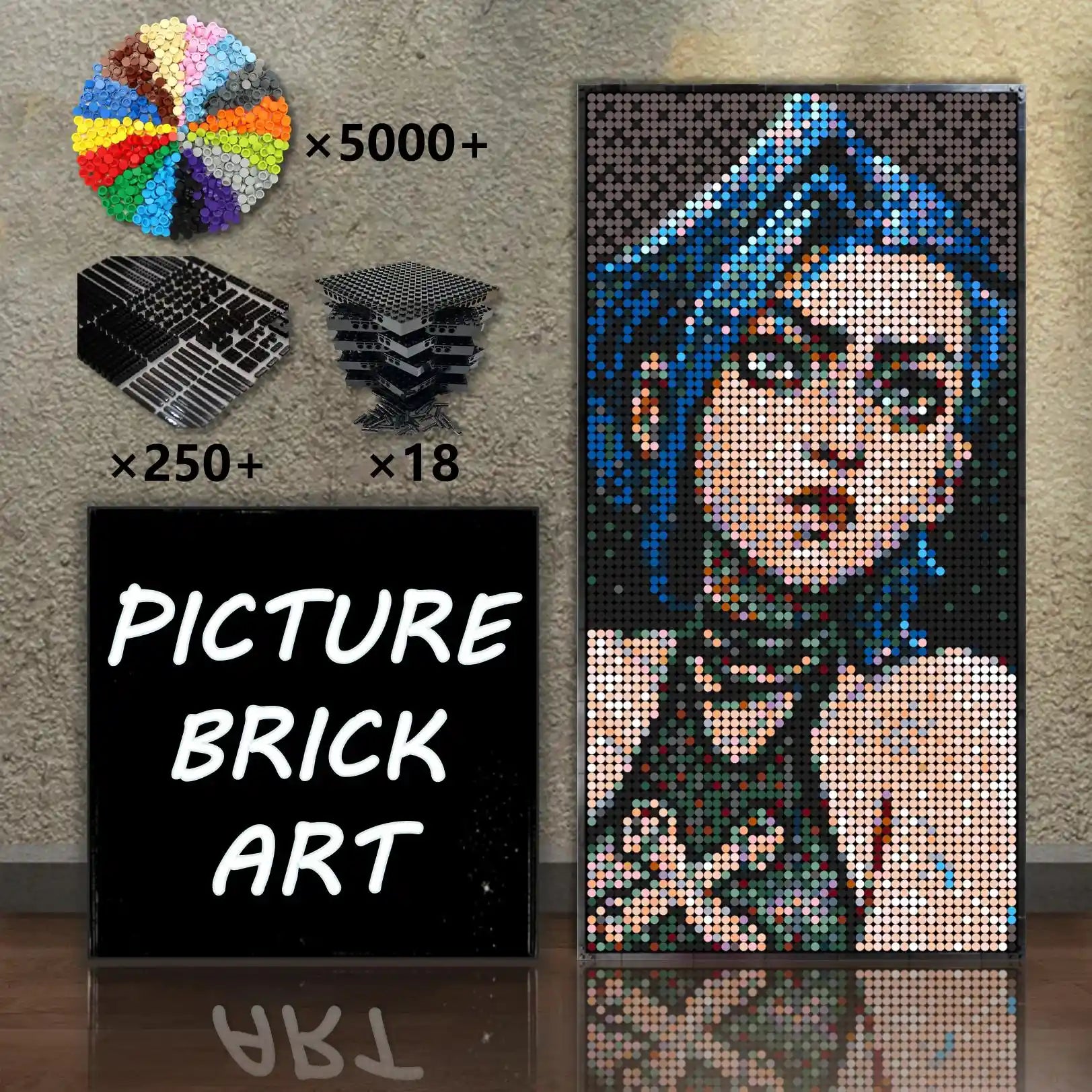 LEGO Mosaic Jinx-48×96