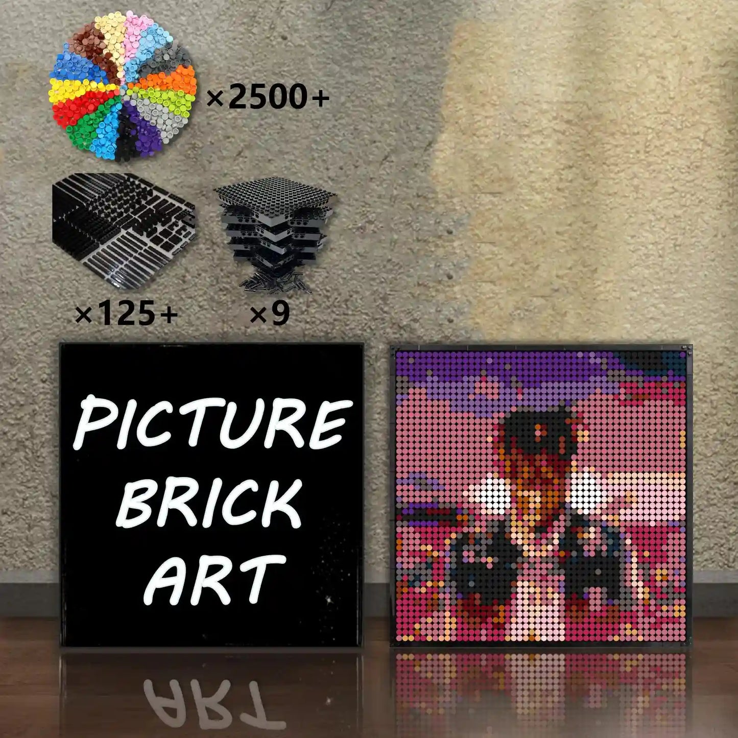 LEGO-Mosaic-Juice-WRLD-Legends-Never-Die-48×48
