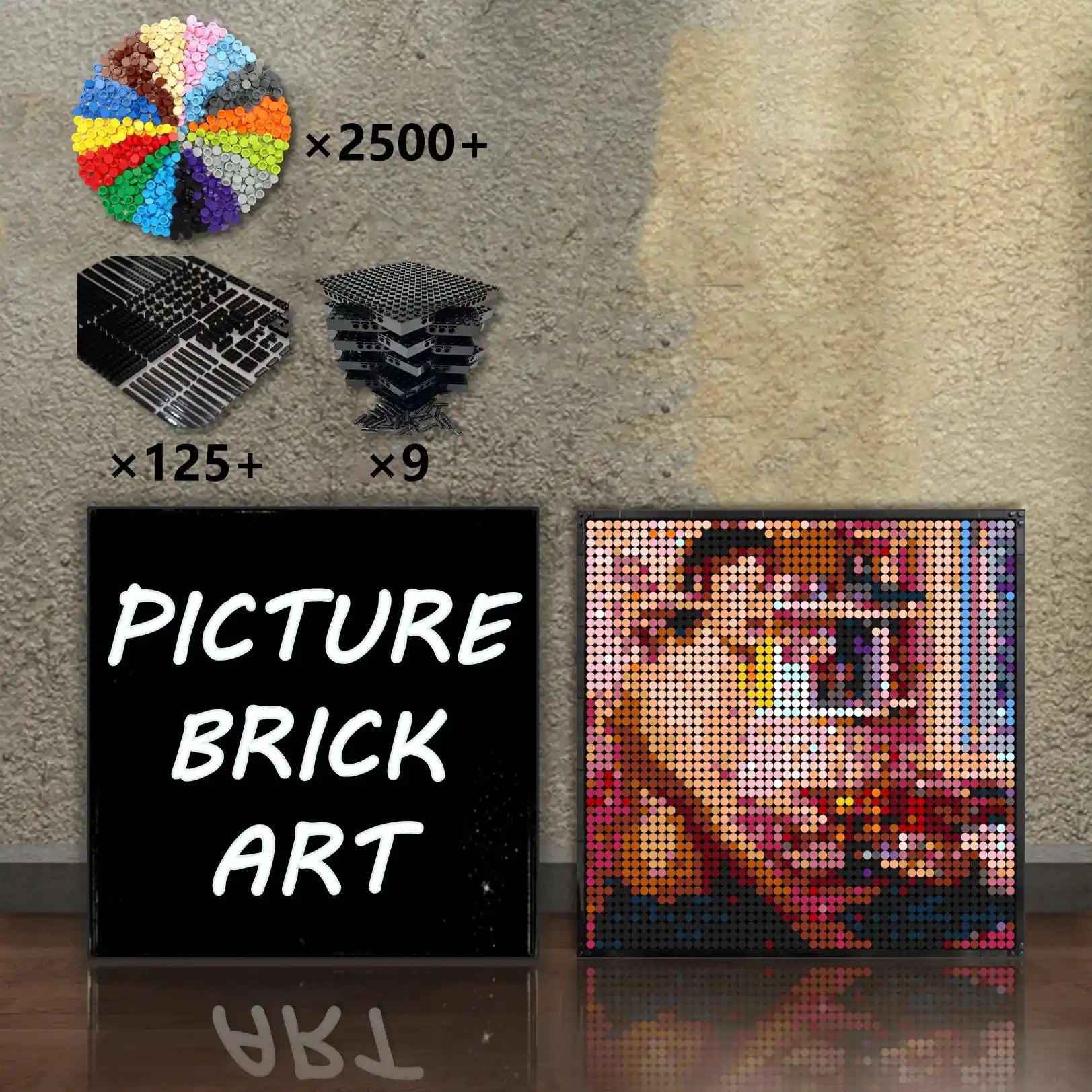 LEGO Mosaic Malcolm Todd-48x48