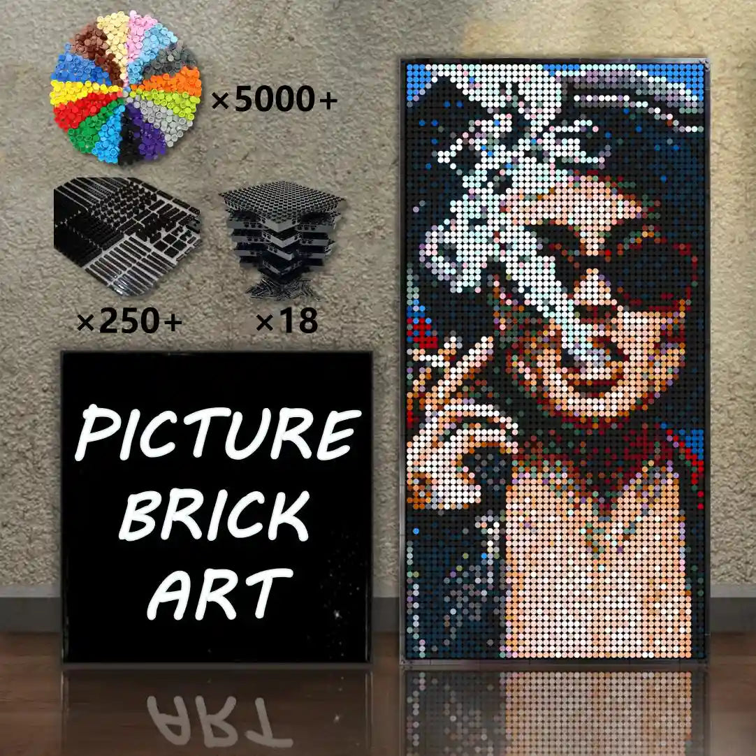 Lego art mosaic hotsell