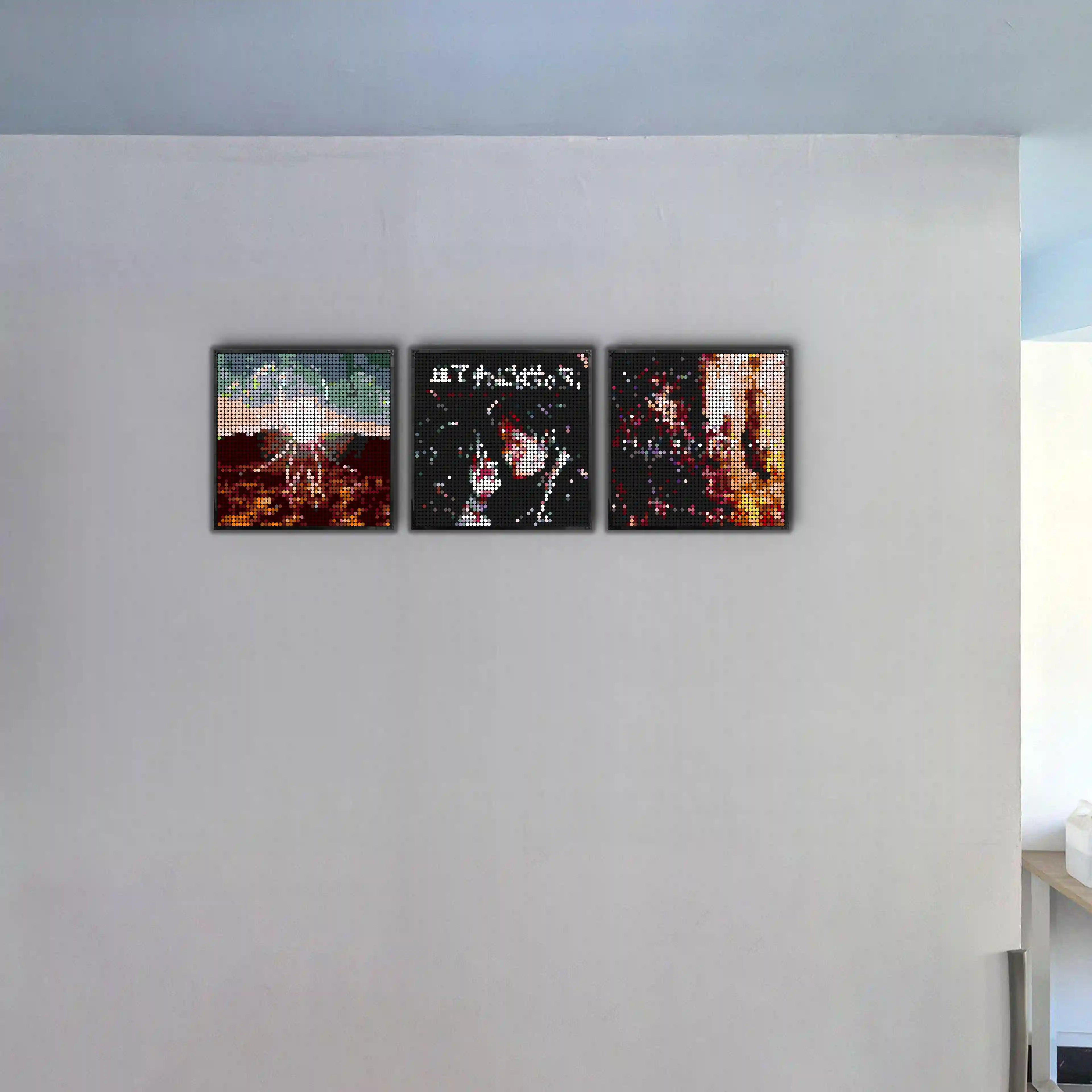 LEGO Mosaic My Chemical Romance Album Cover-48×48
