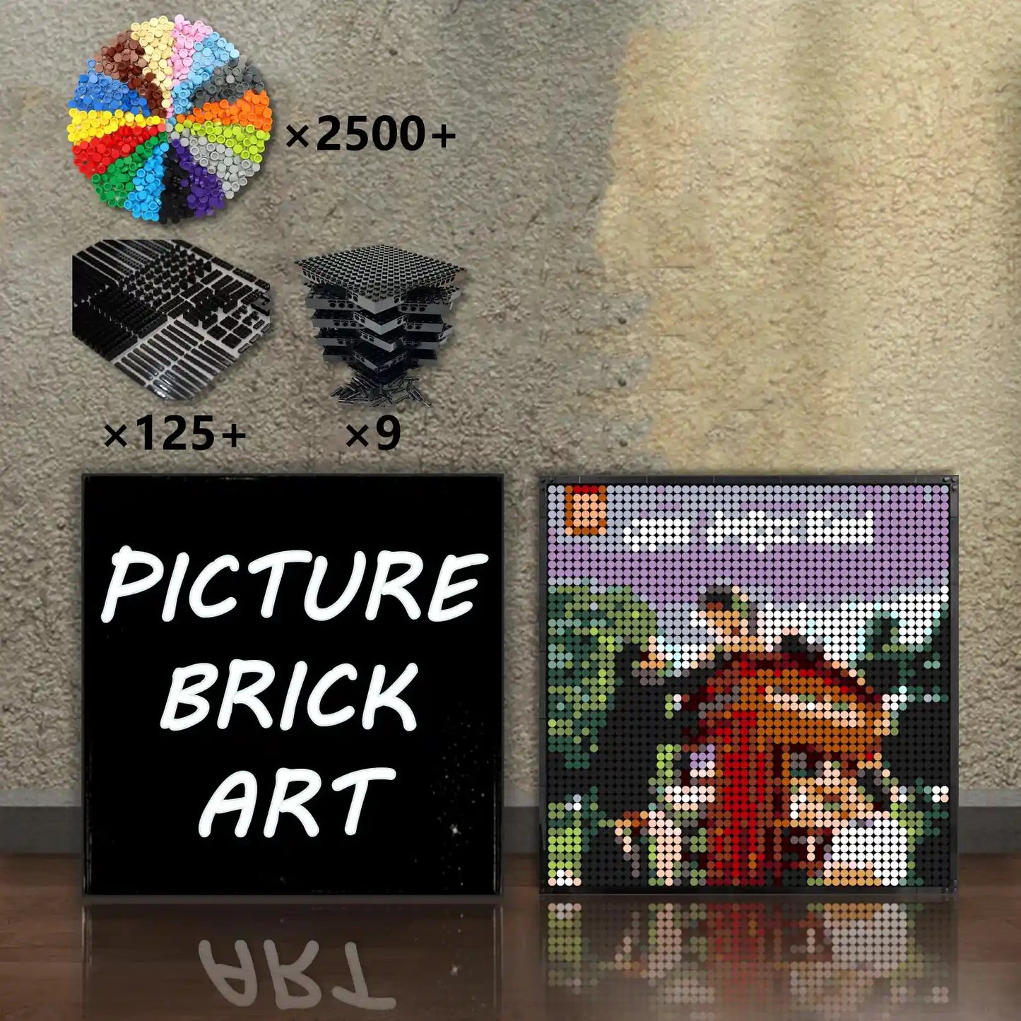 LEGO-Mosaic-One-Direction-Take-Me-Home-48x48