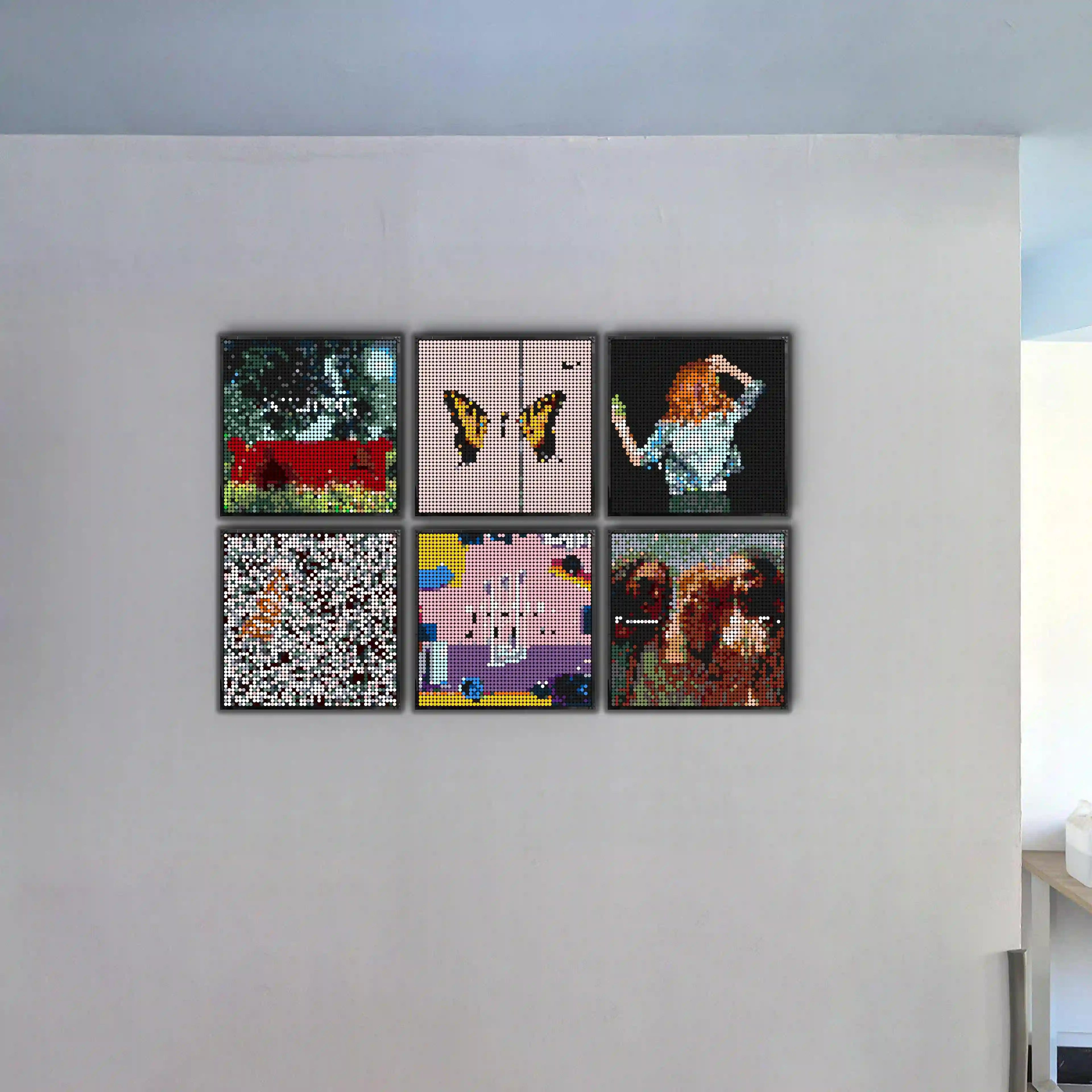 LEGO Mosaic Paramore Album Cover-48×48