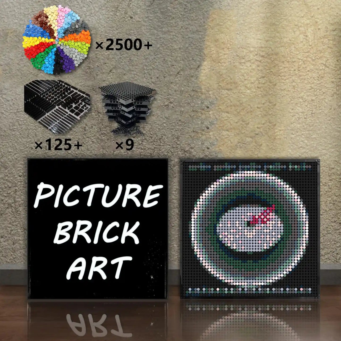 LEGO-Mosaic-Queen-Jazz-48x48