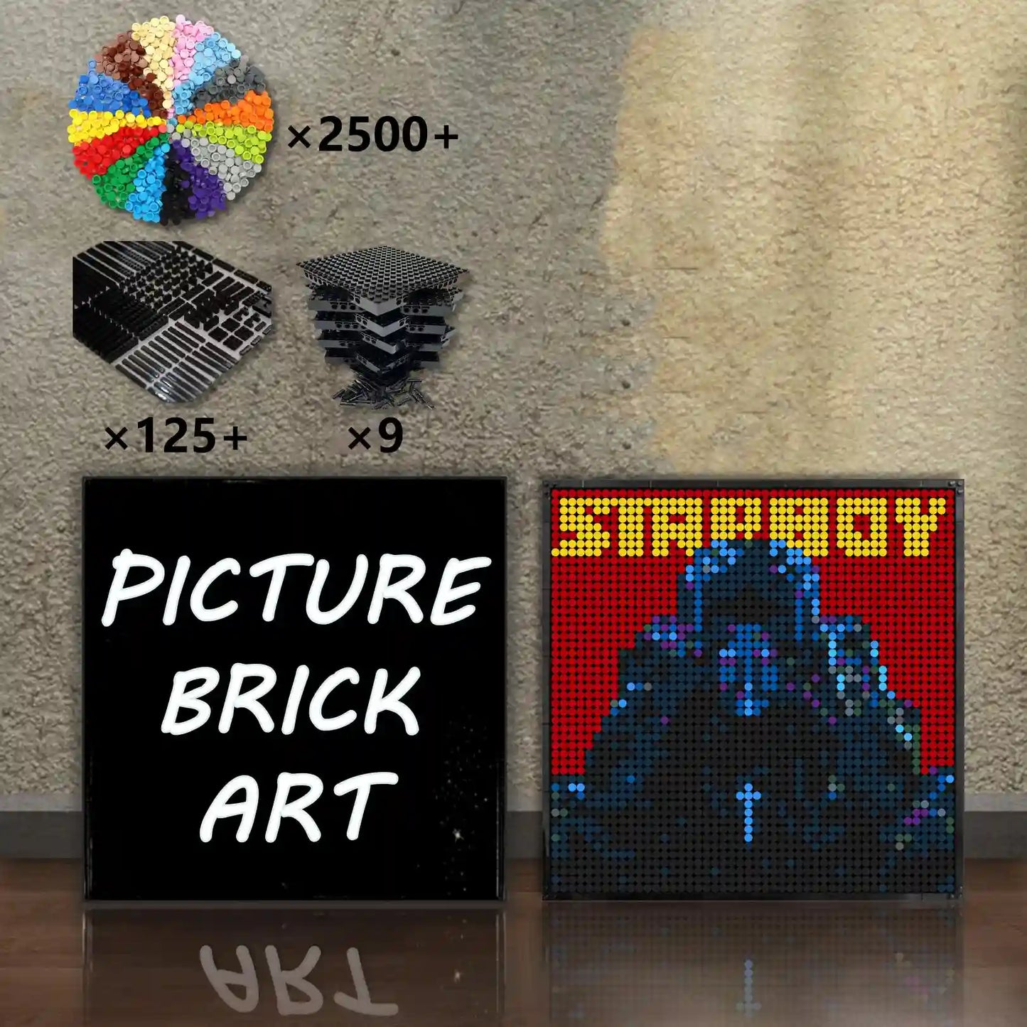 LEGO-Mosaic-Star-boy-48x48