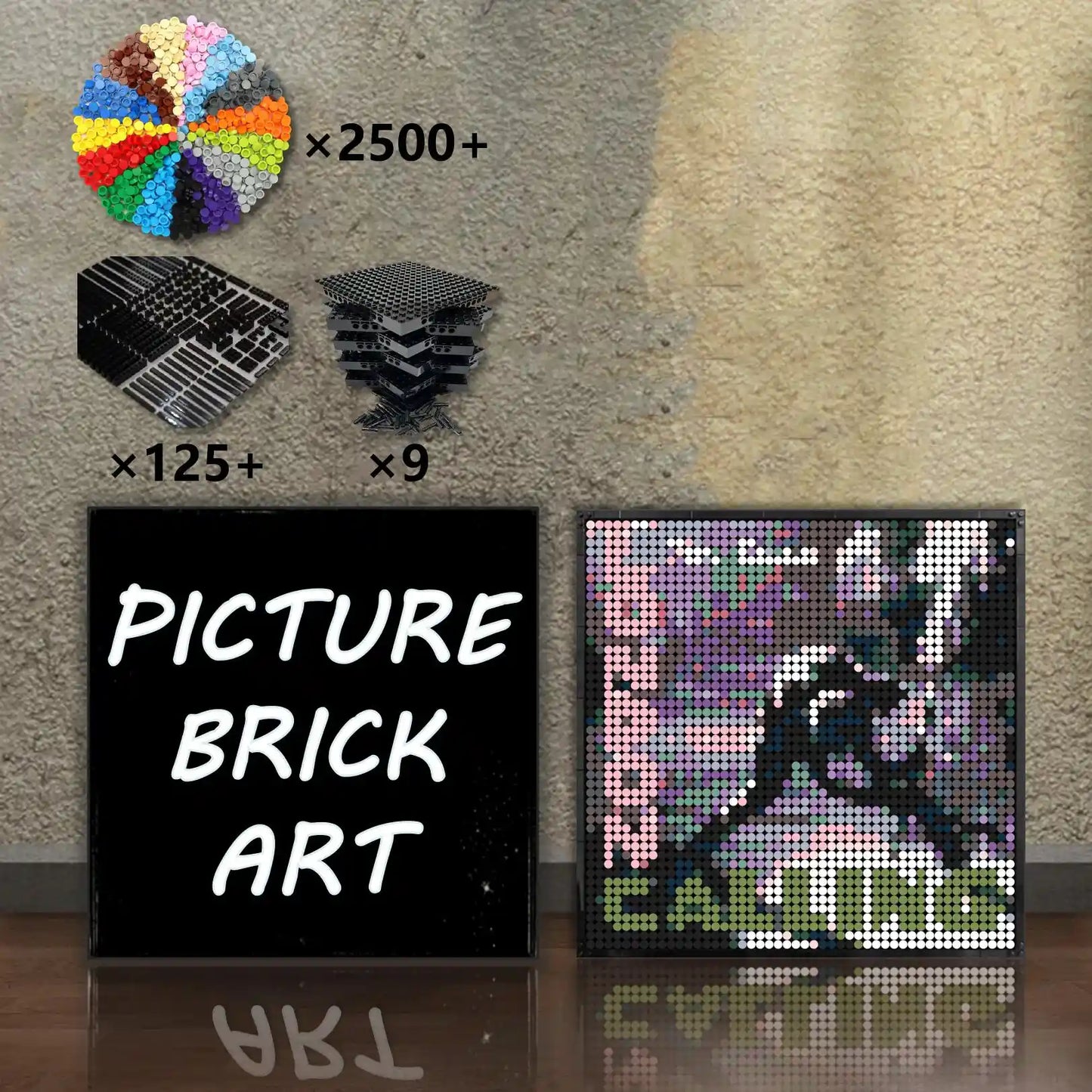LEGO-Mosaic-The-Clsh-London-Calling-48x48