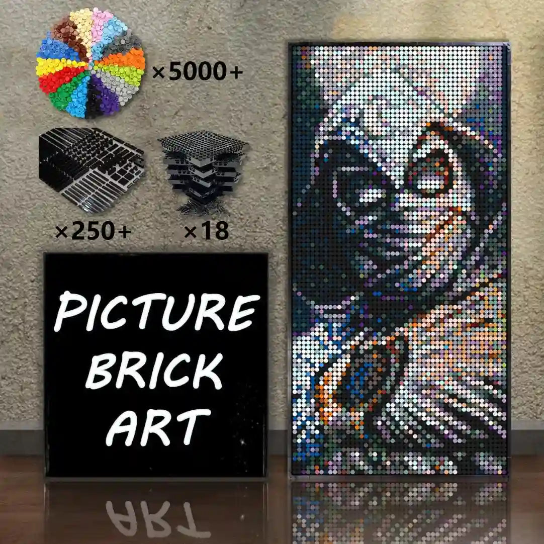 Lego mosaic instructions sale