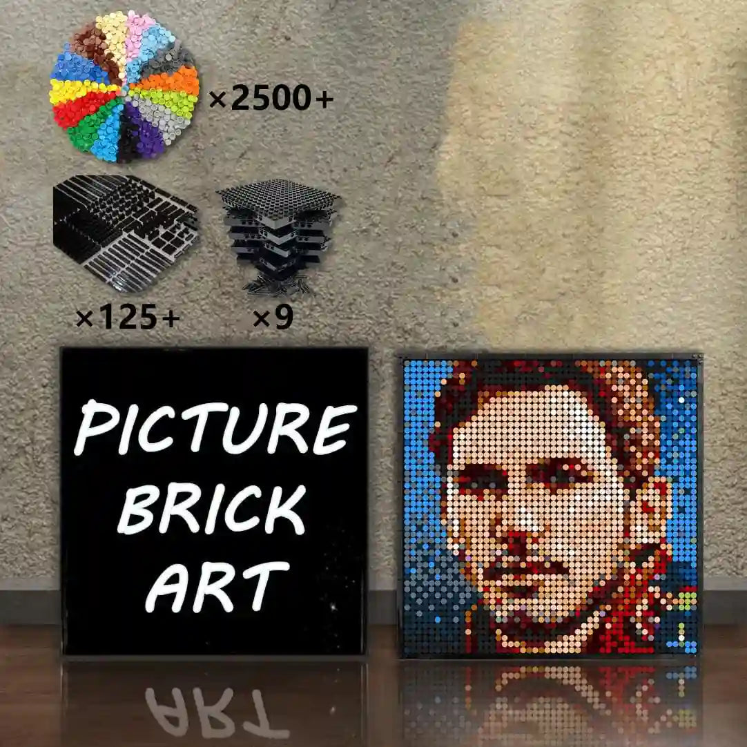 Lego online mosaic art