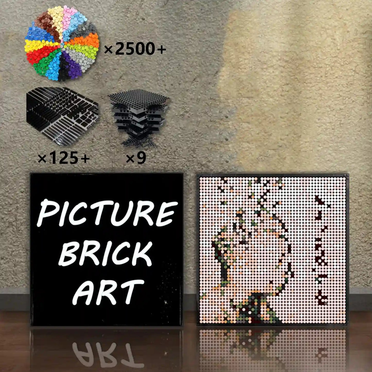 LEGO-Mosaic-XXXTENTACION-Bad-Vibes-Forever-48x48