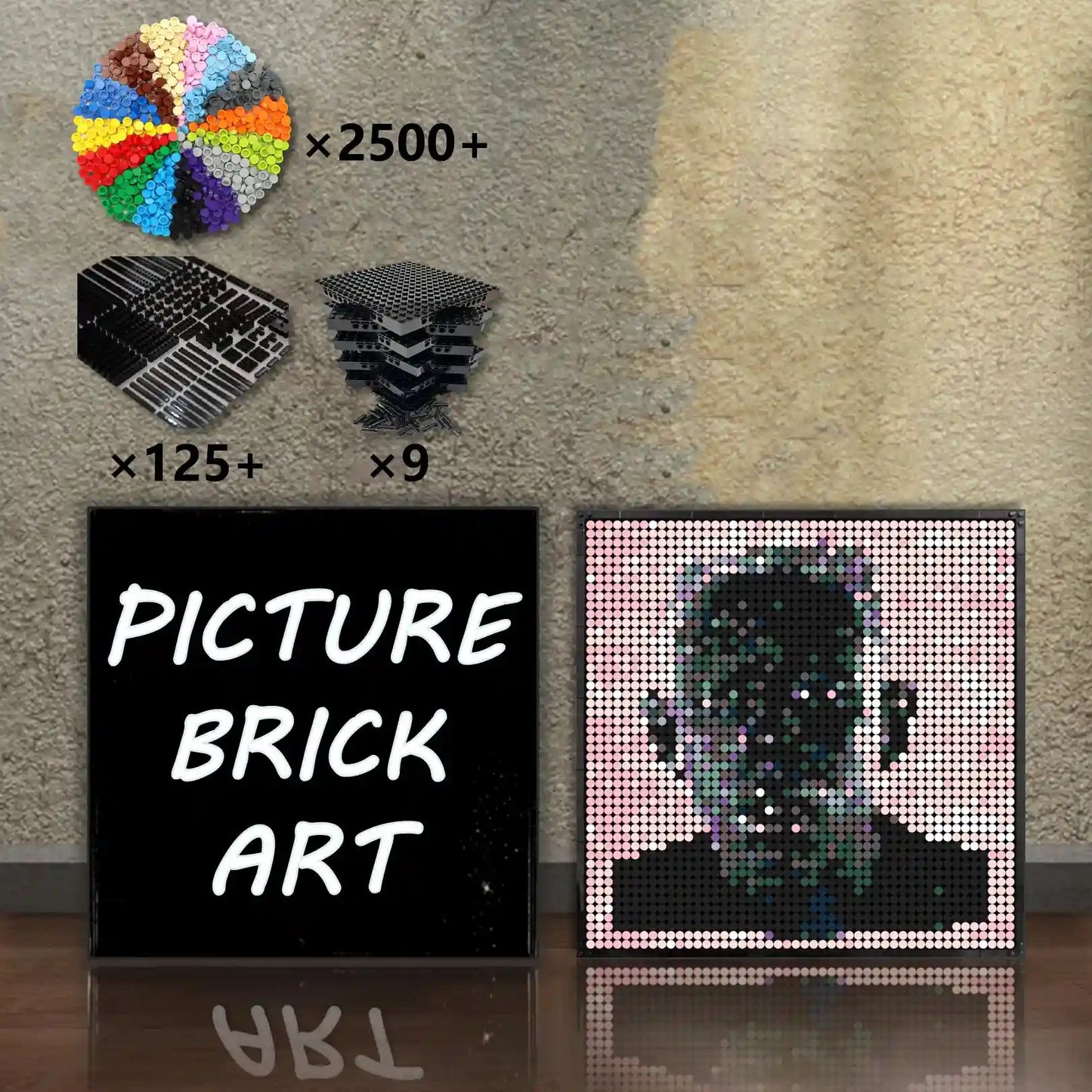 LEGO Mosaic Tyler, The Creator Album Cover-48x48