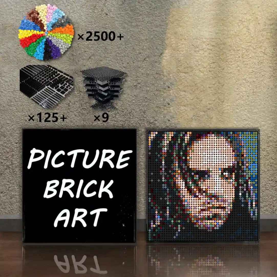 LEGOMosaicWallArt-BuckyBarnesPortraitCustomPicture-48x48