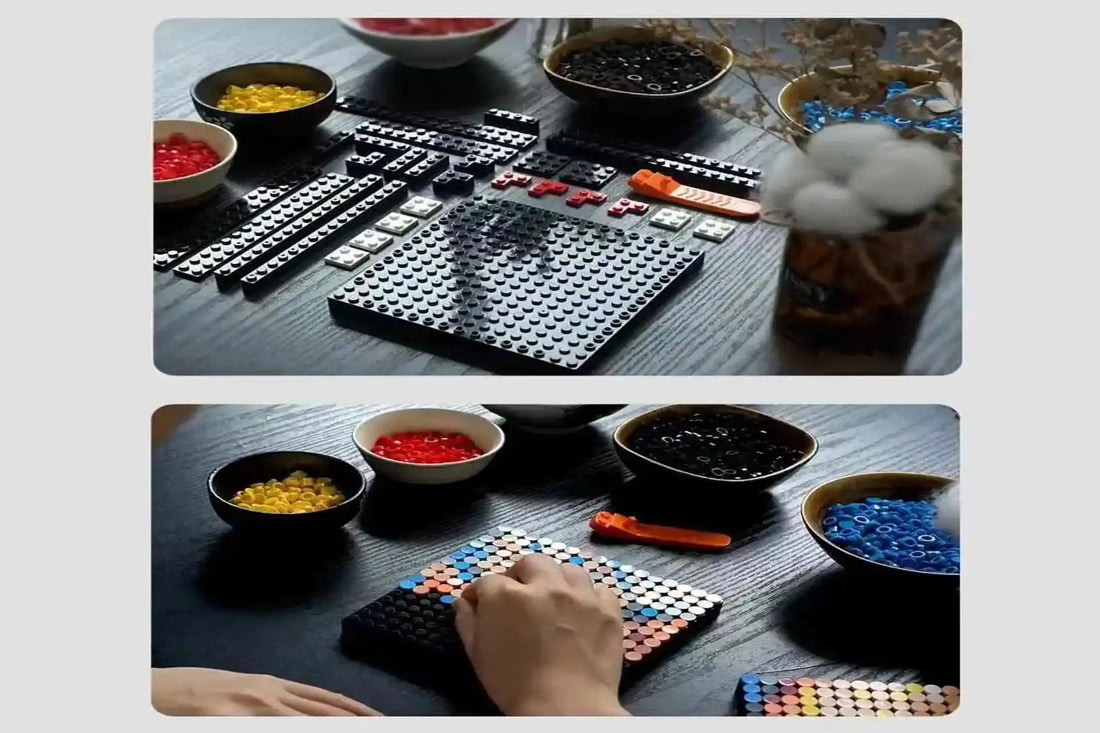 Crafting Stunning Lego Mosaic Art: A Step-by-Step Guide