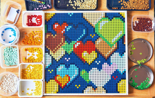 Unveiling the Captivating World of Lego Mosaic Art: A Fusion of Creativity and Precision