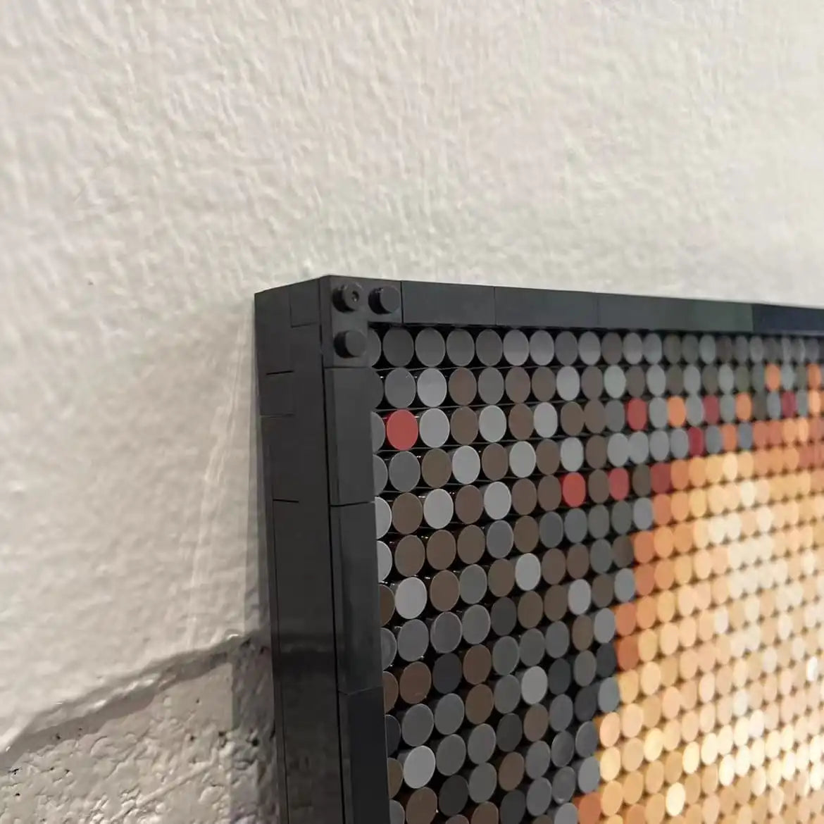 LEGO Mosaic Wall Art-Anakin Skywalker Portrait Custom Picture-48x144