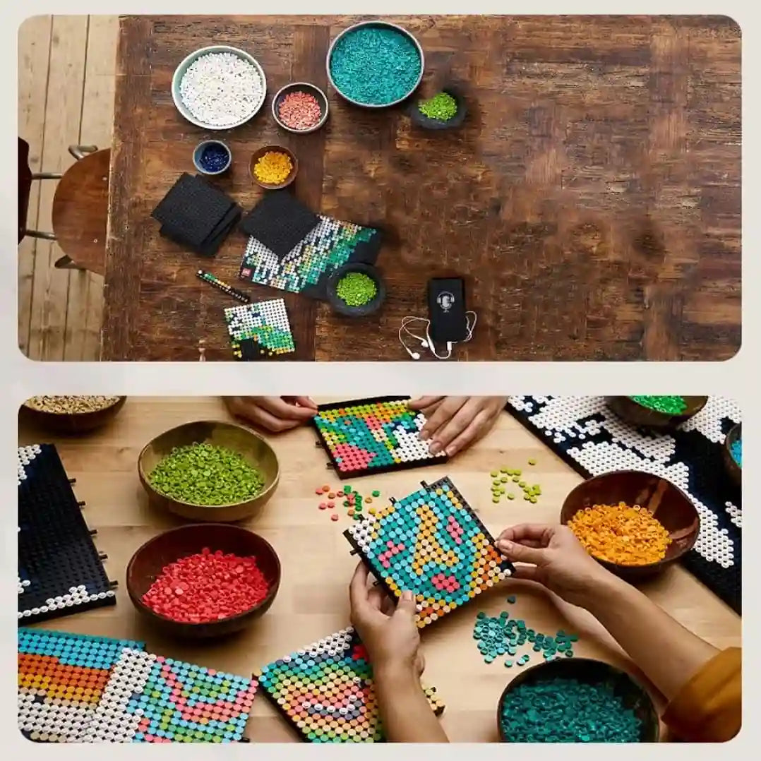 LEGO Mosaic Wall Art-Commander Pixel Art-48x96