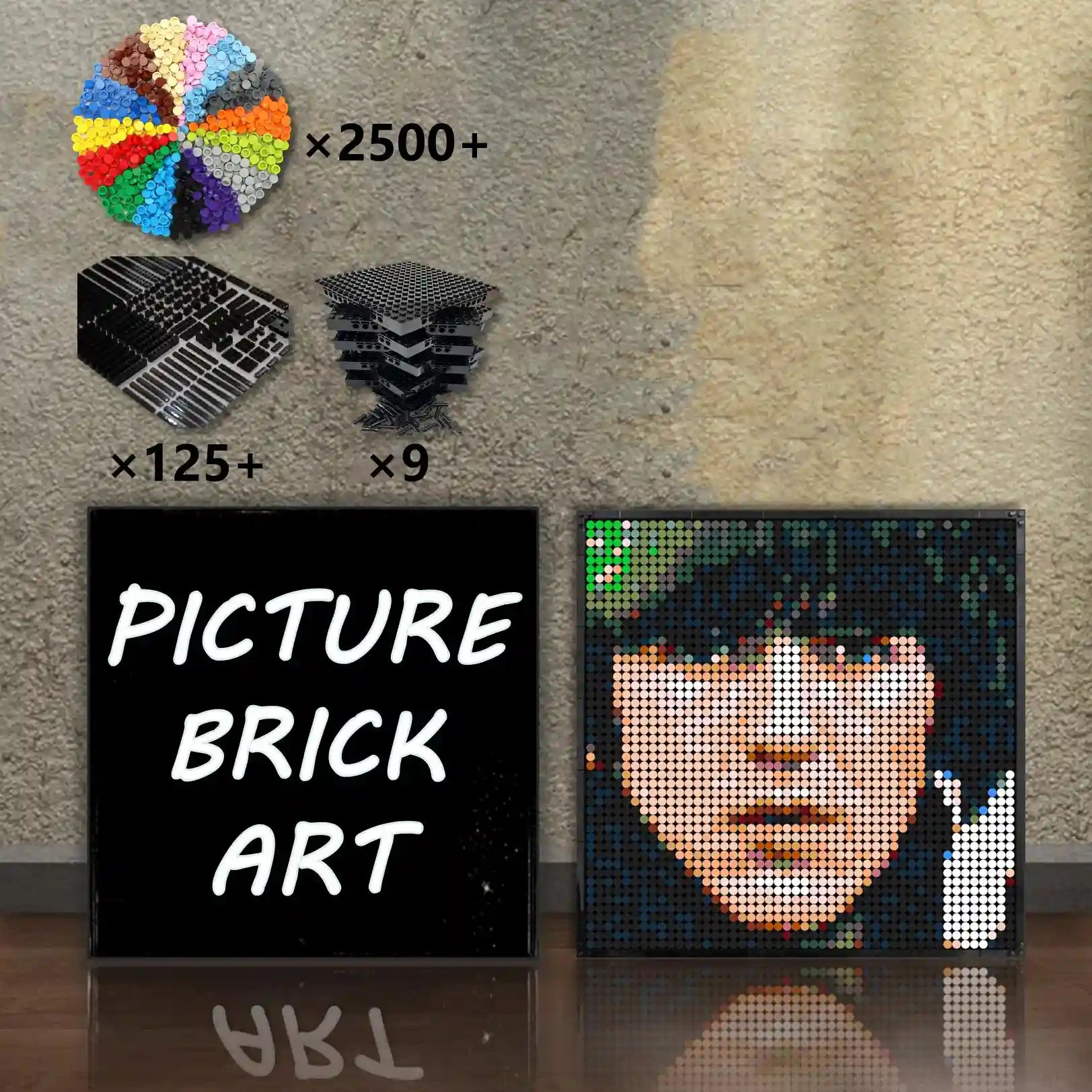LEGO Mosaic The Beatles-48x48