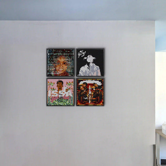 LEGO-Mosaic-21-Savage-Album-Cover