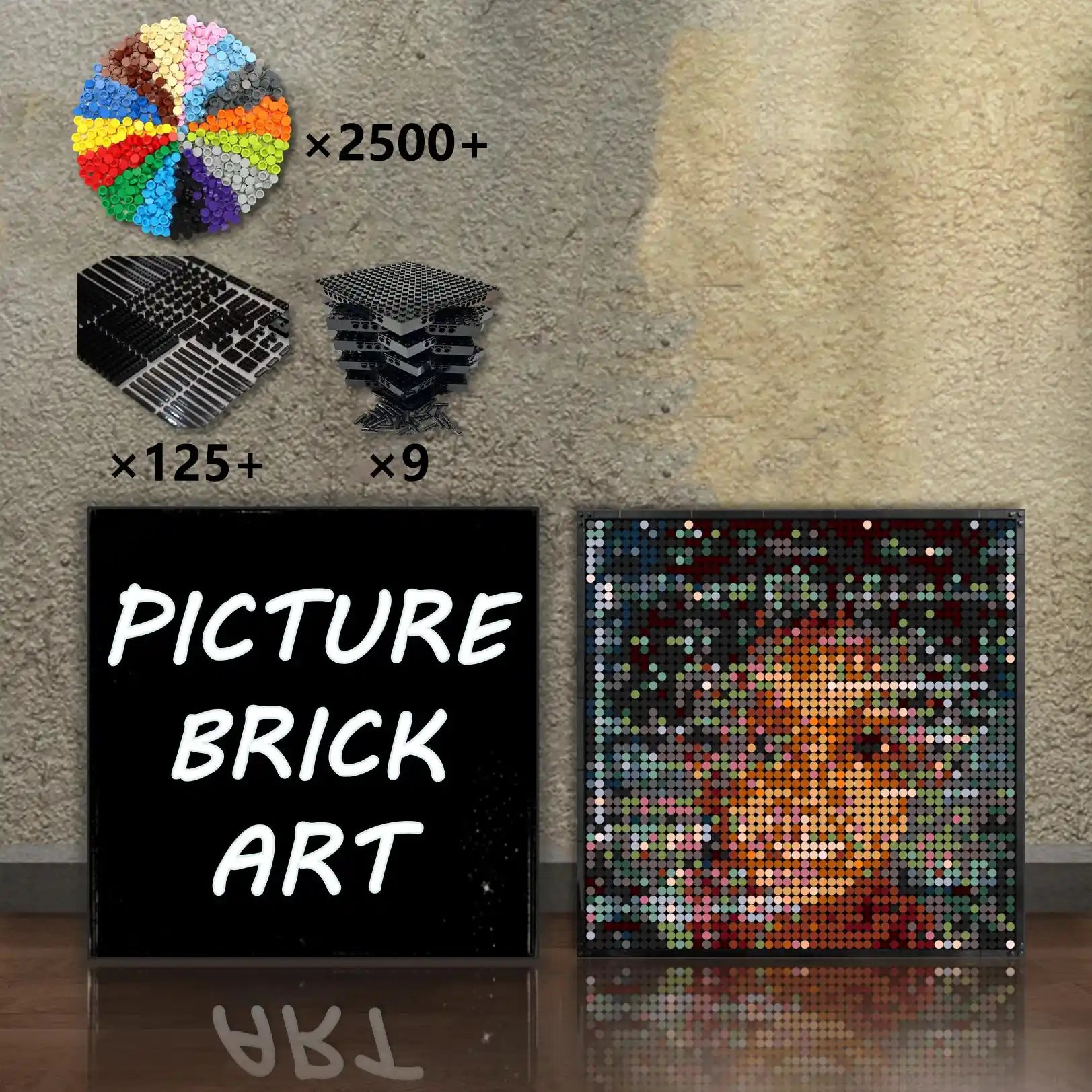 LEGO-Mosaic-21-Savage-American-Dream-48x48