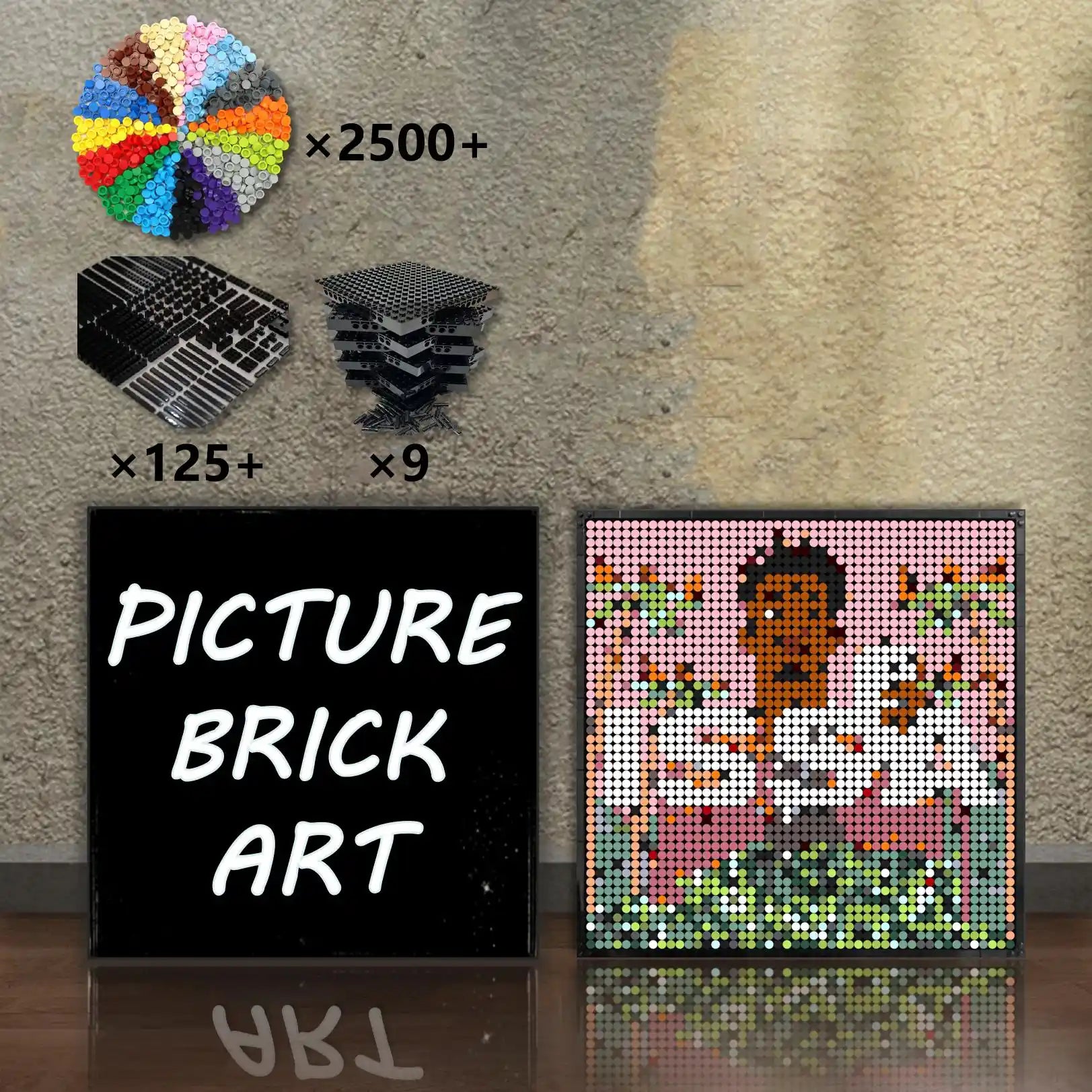 LEGO-Mosaic-21-Savage-Issa-Album