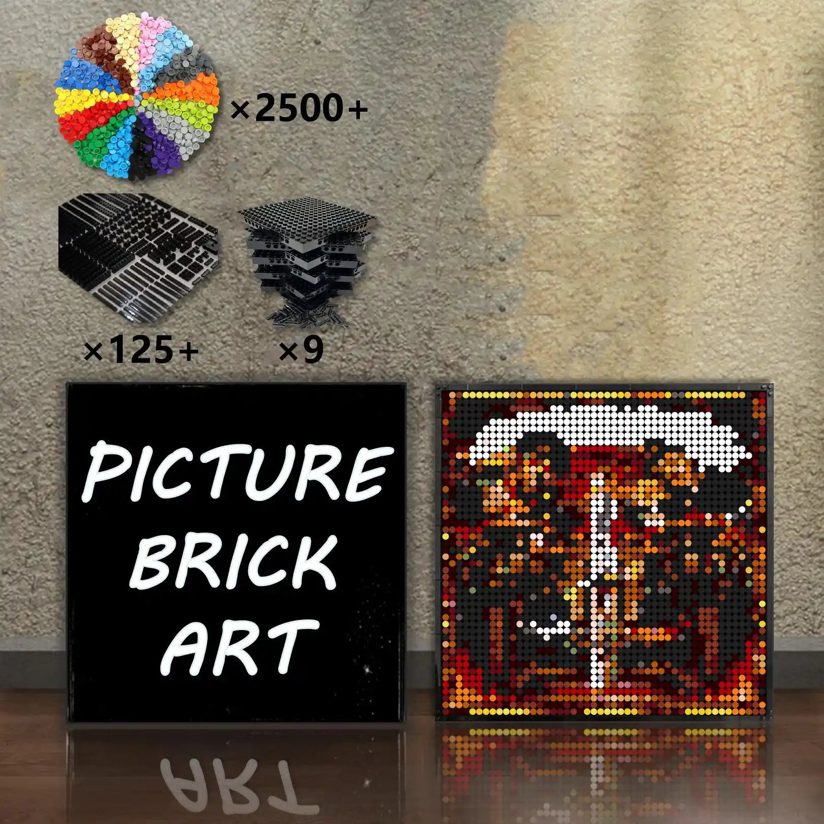 LEGO-Mosaic-21-Savage-Savage-Mode-II