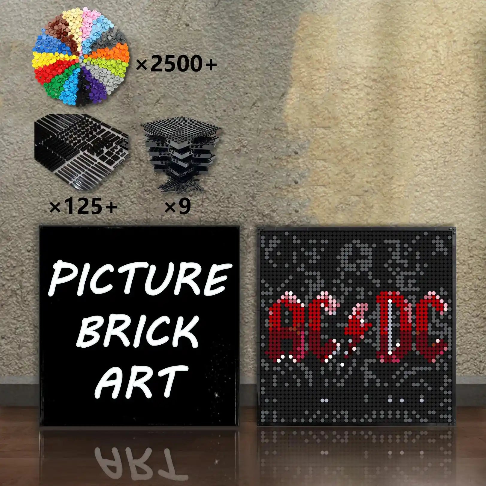LEGO-Mosaic-ACDC-Black-Ice-48x48