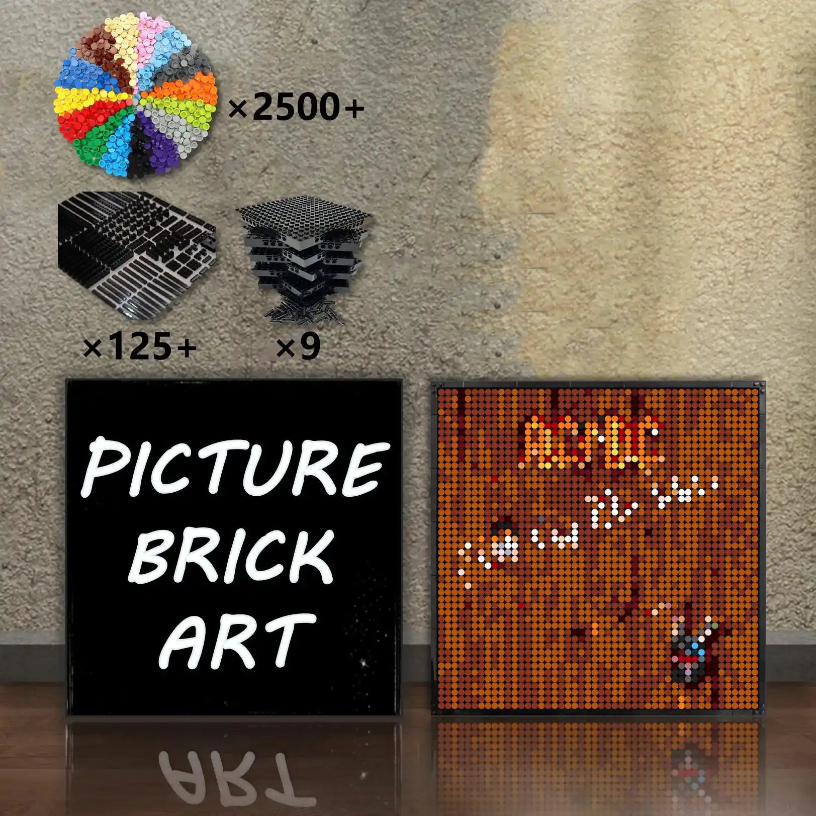 LEGO-Mosaic-ACDC-Fly-on-the-Wall-48x48