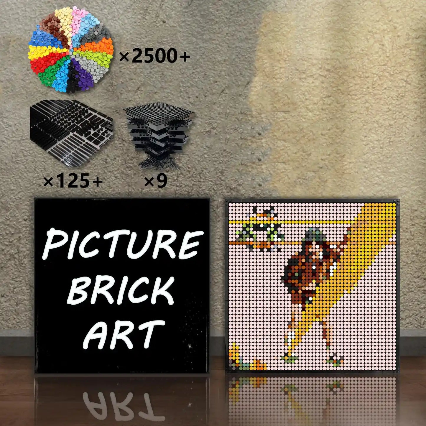 LEGO-Mosaic-ACDC-High-Voltage-48x48