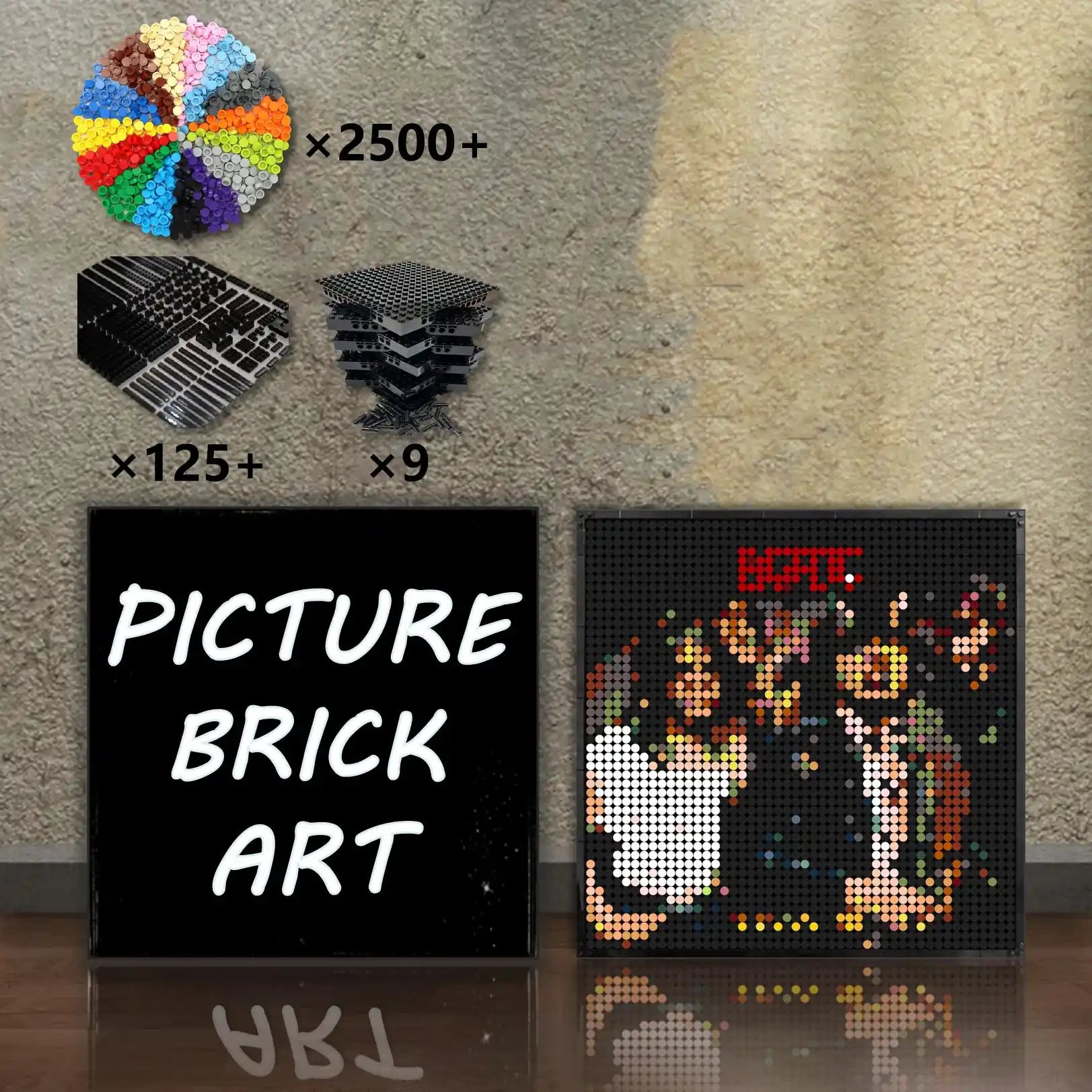 LEGO-Mosaic-ACDC-Highway-to-Hell-48x48