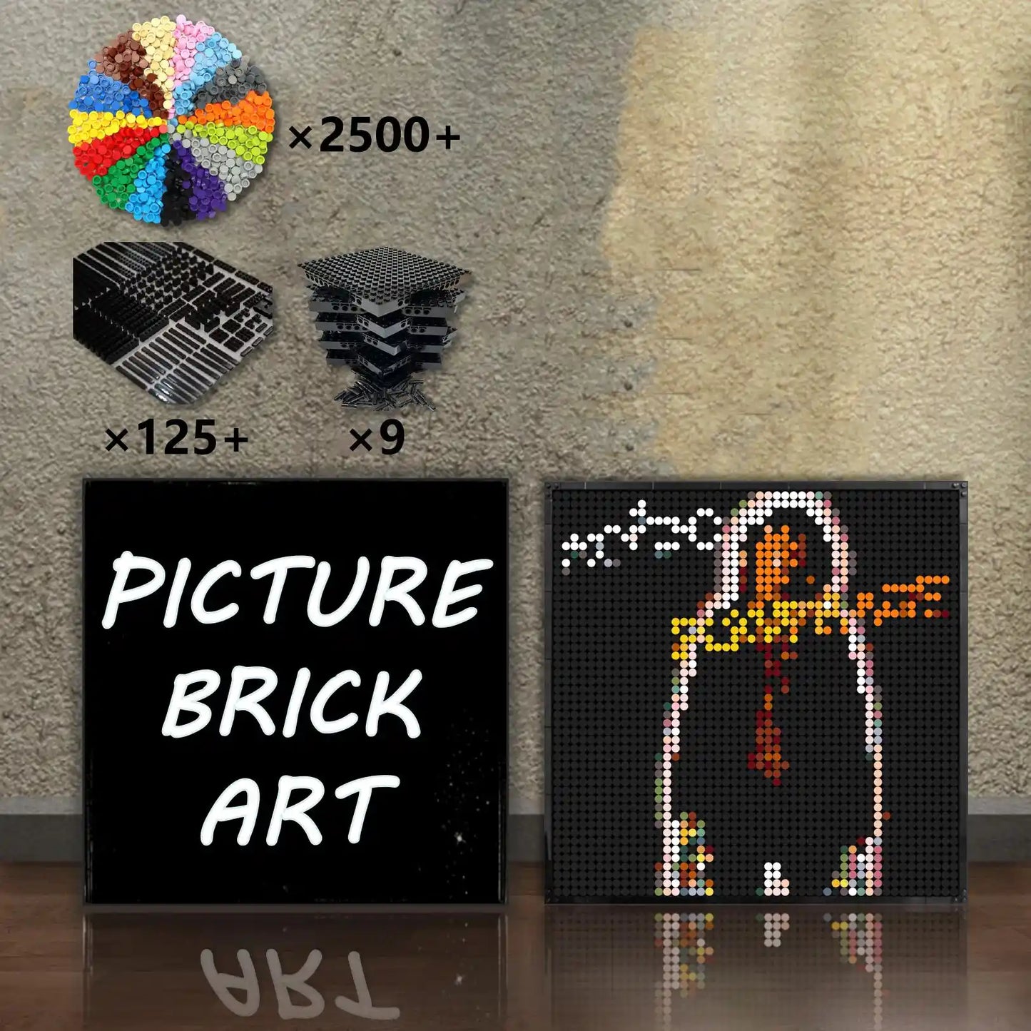 LEGO-Mosaic-ACDC-Powerage-48x48