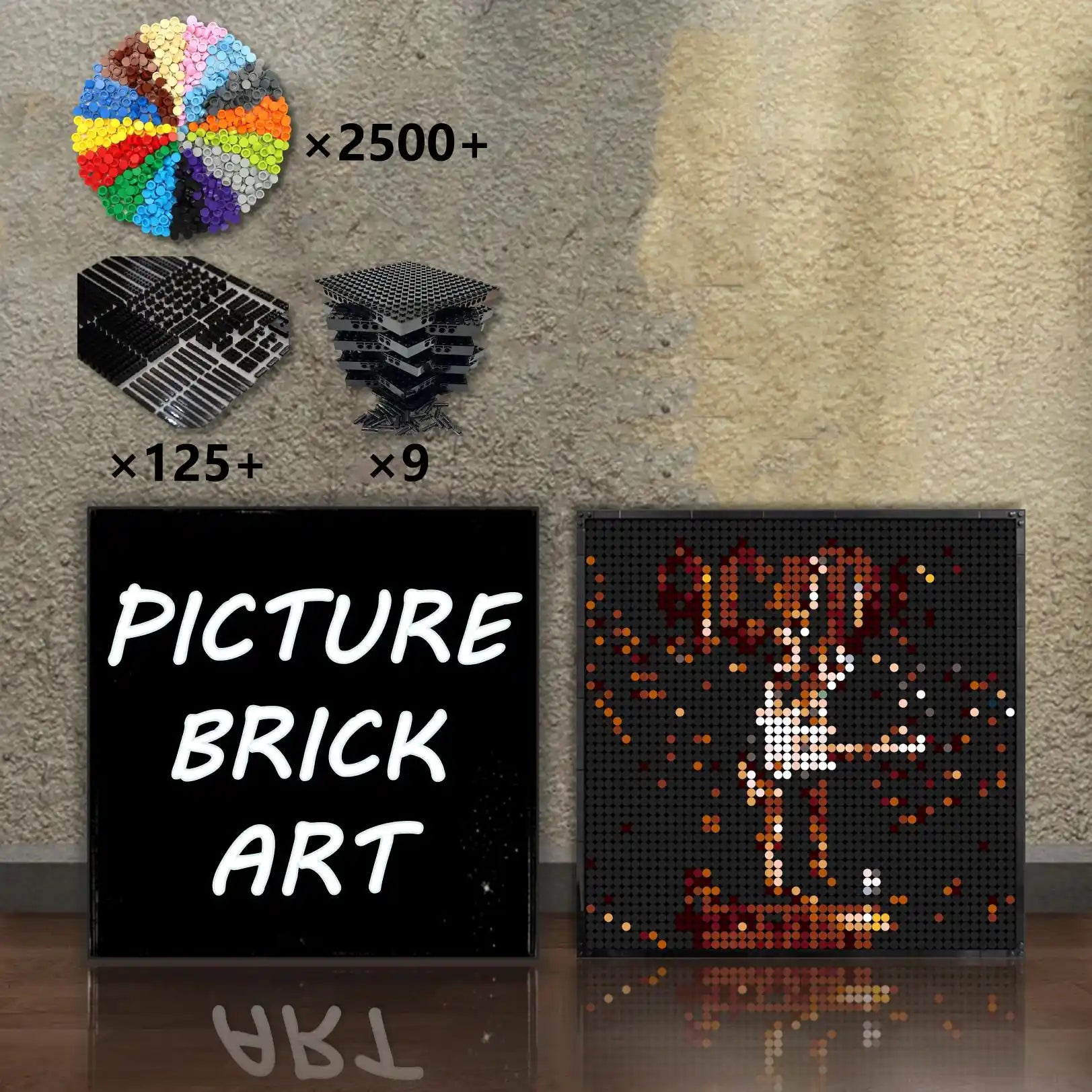 LEGO-Mosaic-ACDC-Stiff-Upper-Lip-48x48