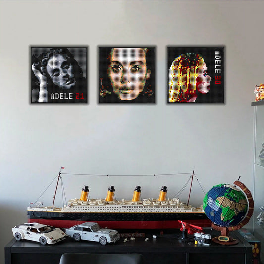LEGO-Mosaic-Adele-Album-Cover