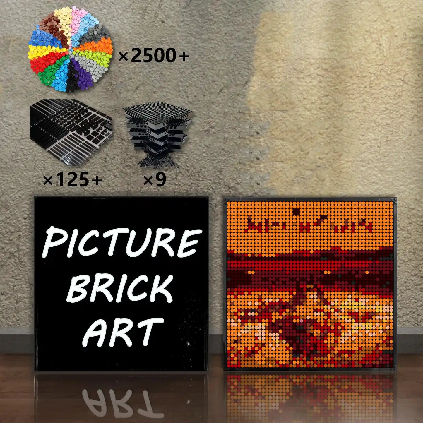 LEGO-Mosaic-Alice-in-Chains-Dirt-48x48