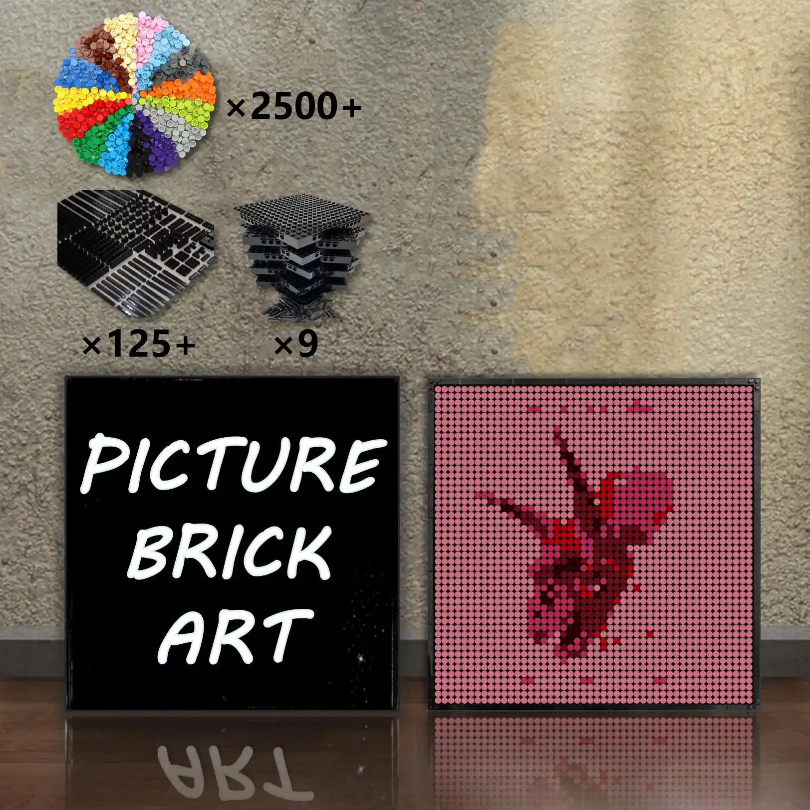 LEGO-Mosaic-Alice-in-Chains-The-Devil-Put-Dinosaurs-Here-48x48