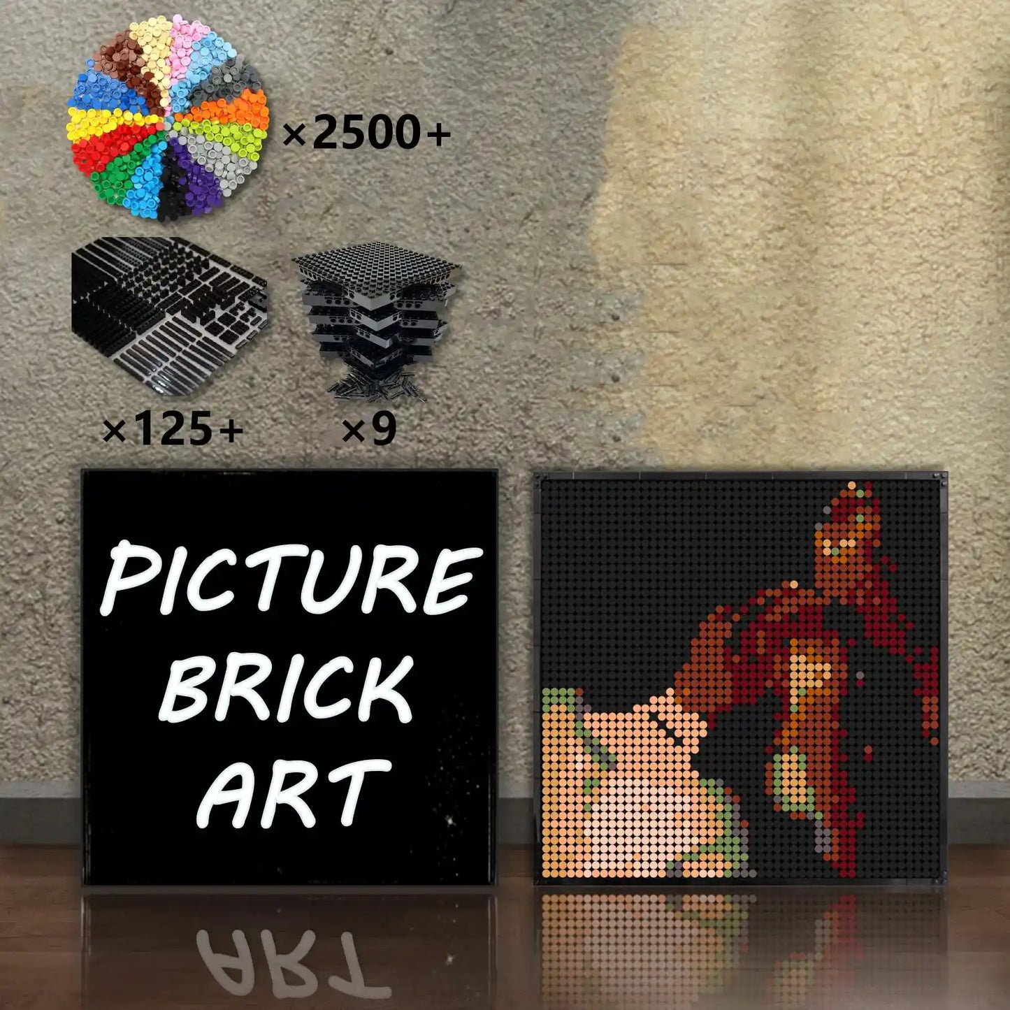 LEGO-Mosaic-Ariana-Grande-Eternal-Sunshine-48x48