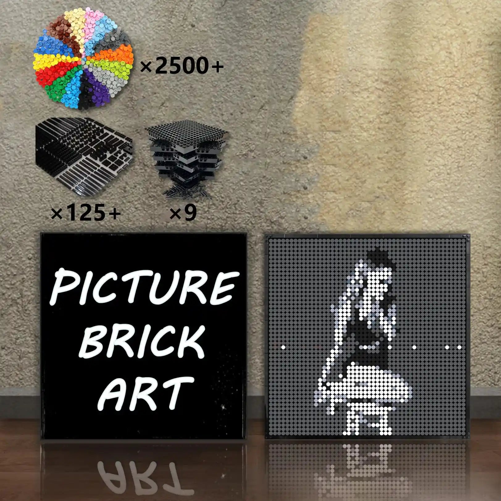 LEGO-Mosaic-Ariana-Grande-My-Everything-48x48