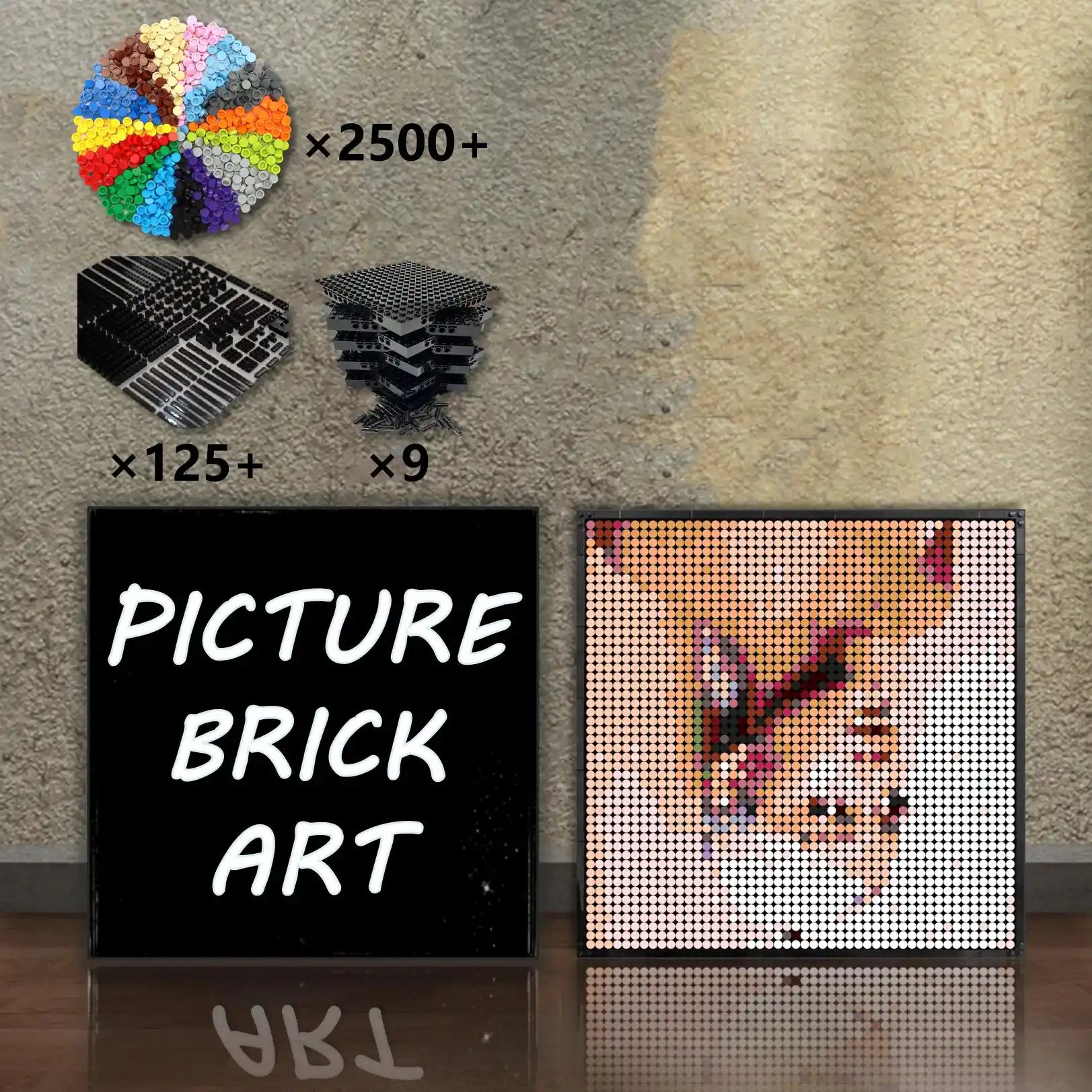 LEGO-Mosaic-Ariana-Grande-Sweetener-48x48