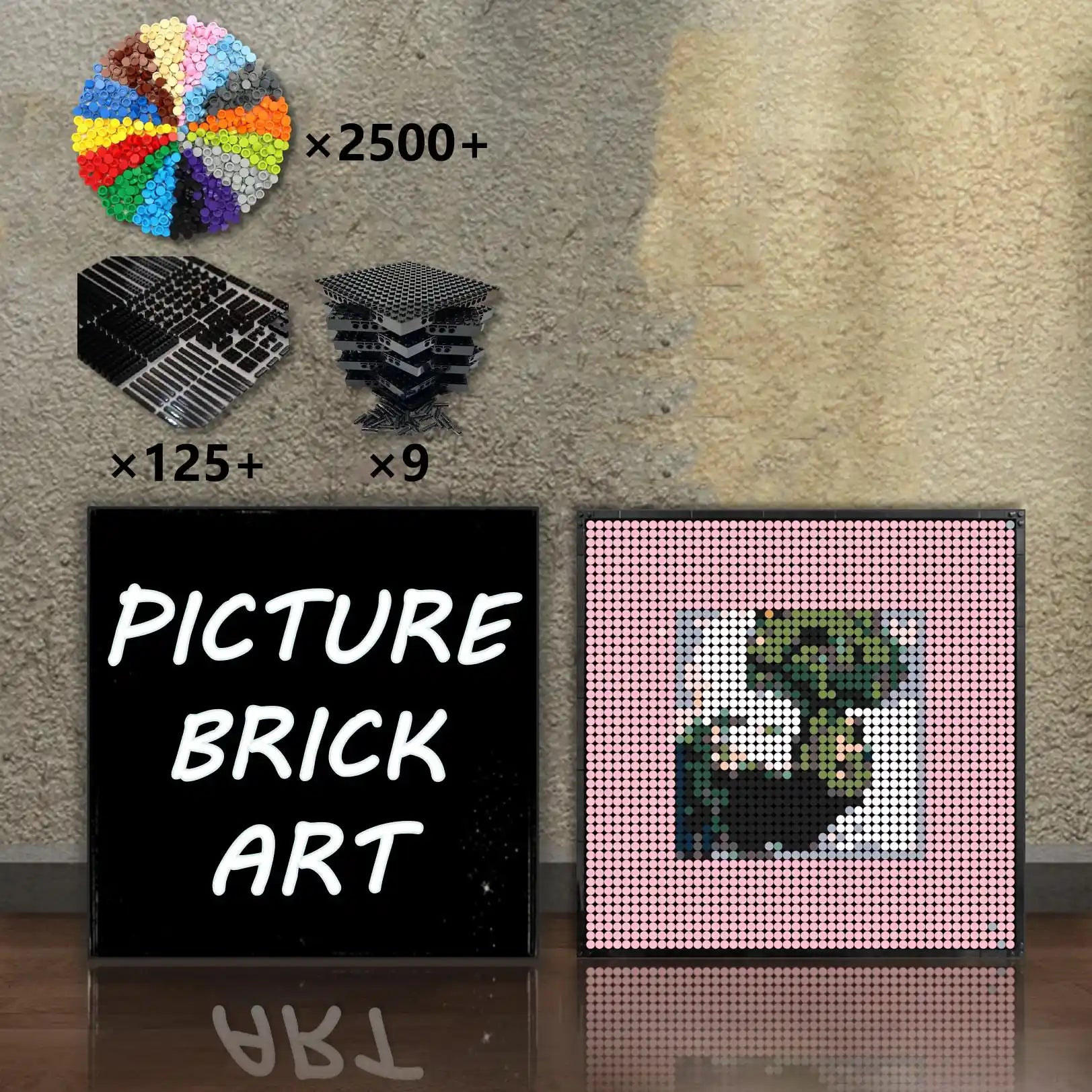 LEGO-Mosaic-Ariana-Grande-Thank-U_-Next-48x48