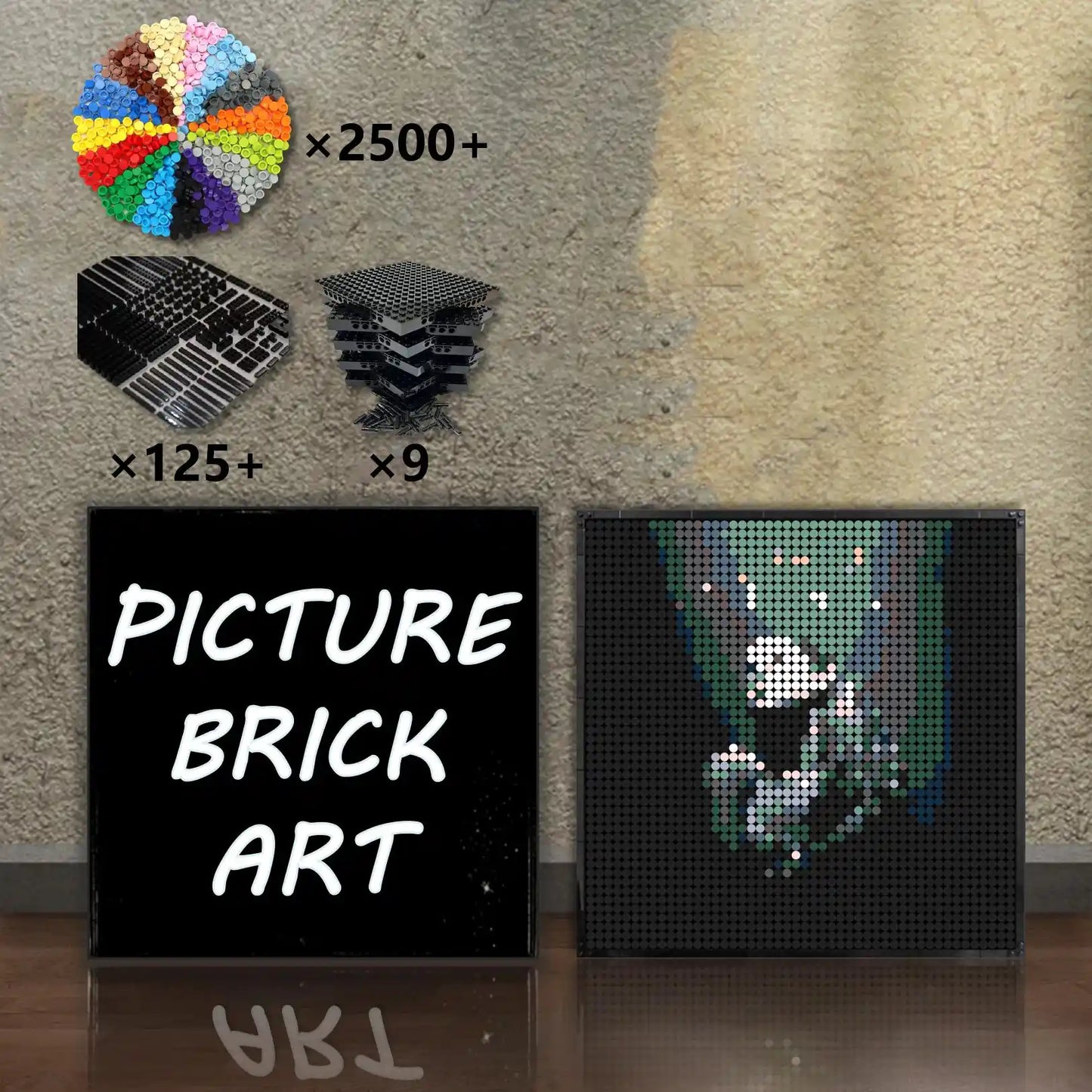 LEGO-Mosaic-Ariana-Grande-Yours-Truly-48x48