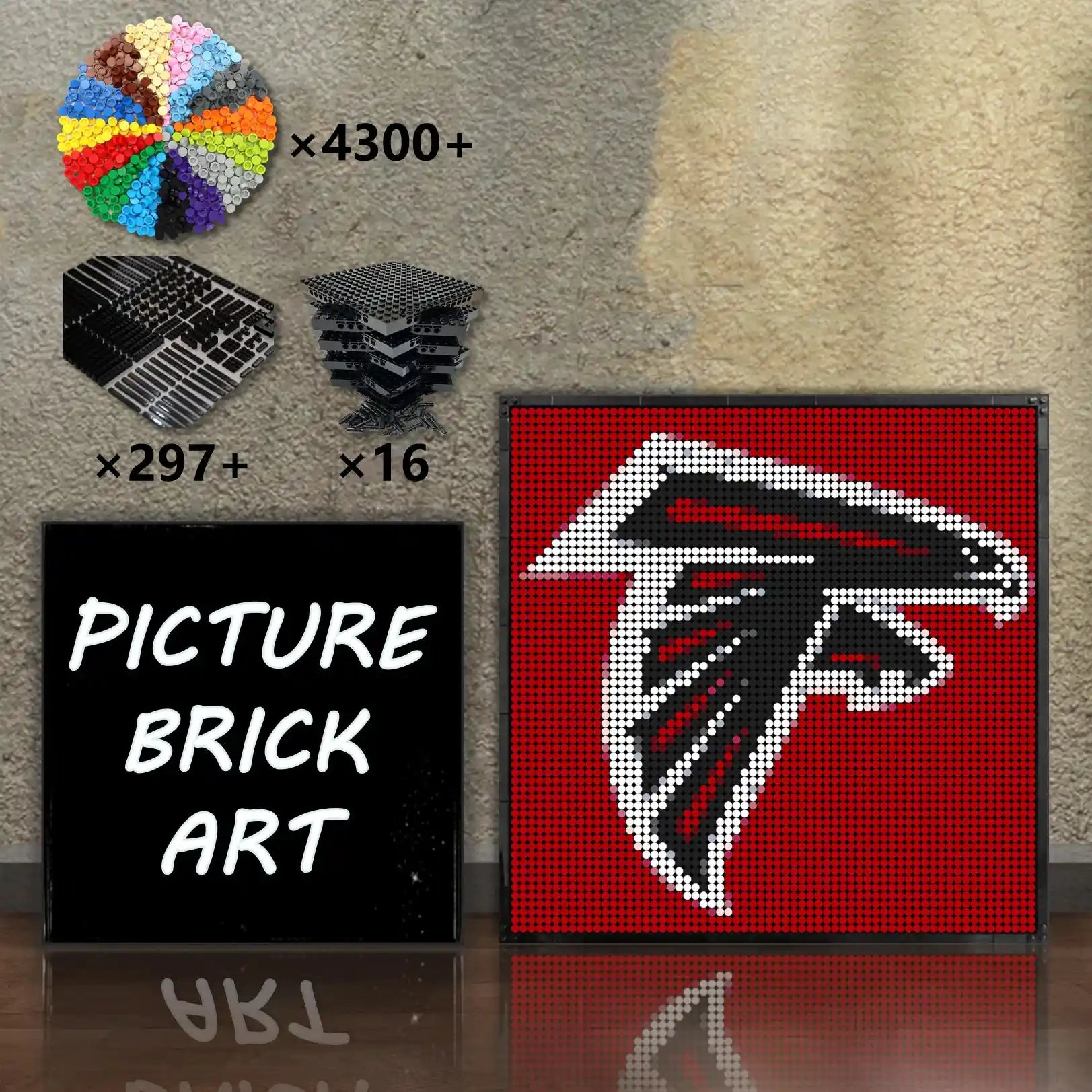 LEGO-Mosaic-Atlanta-Falcons-64x64