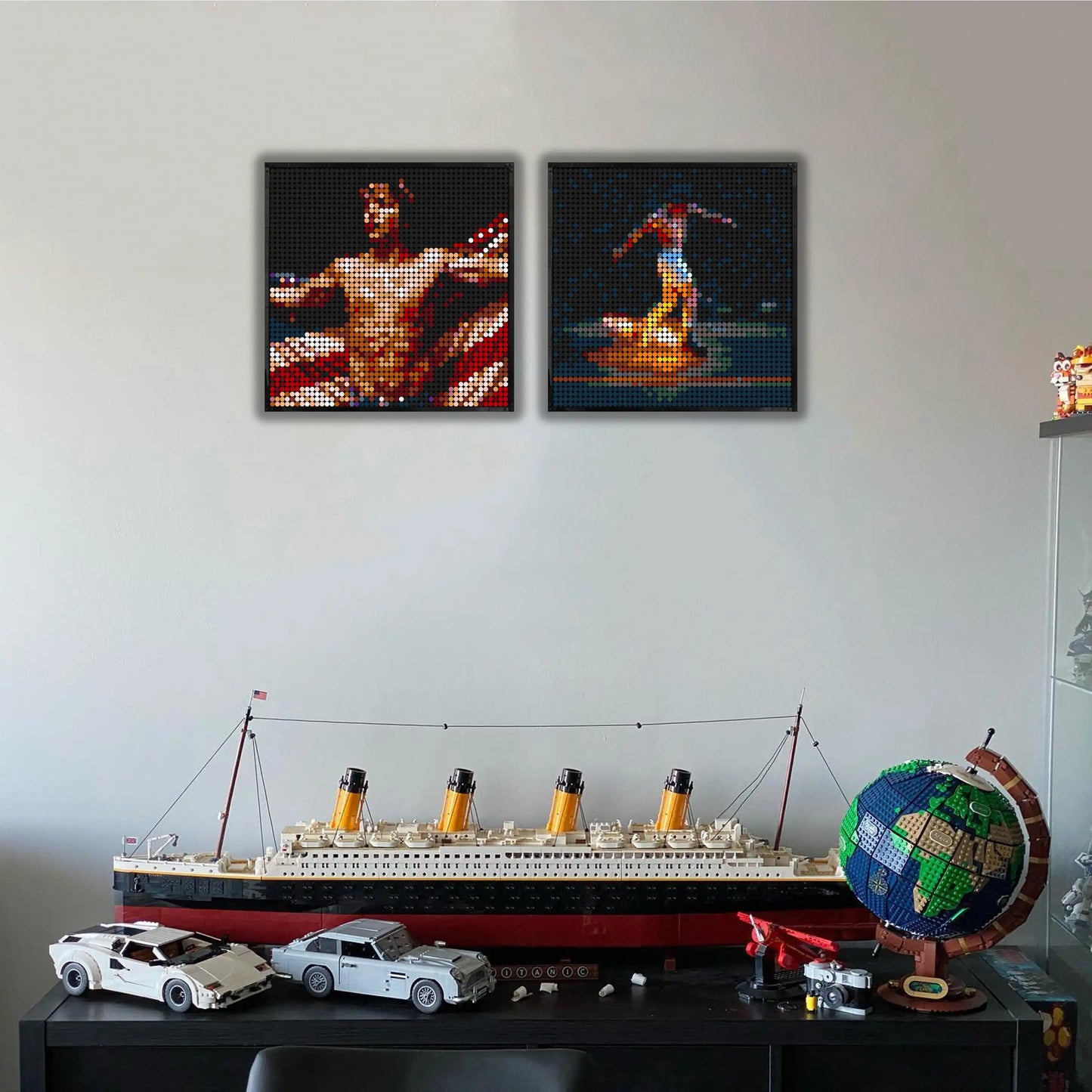 LEGO-Mosaic-Benson-Boone-Album-Cover