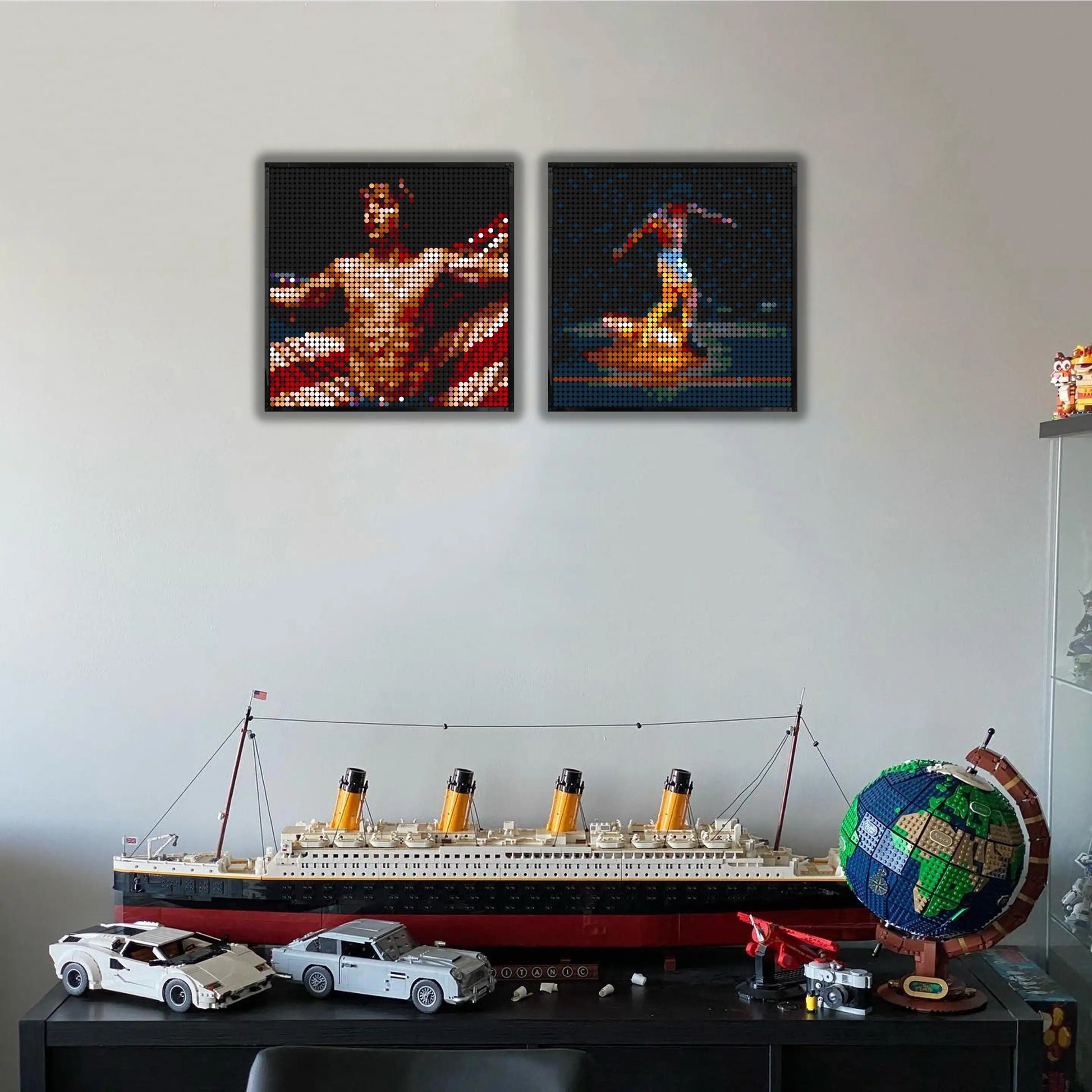 LEGO-Mosaic-Benson-Boone-Album-Cover