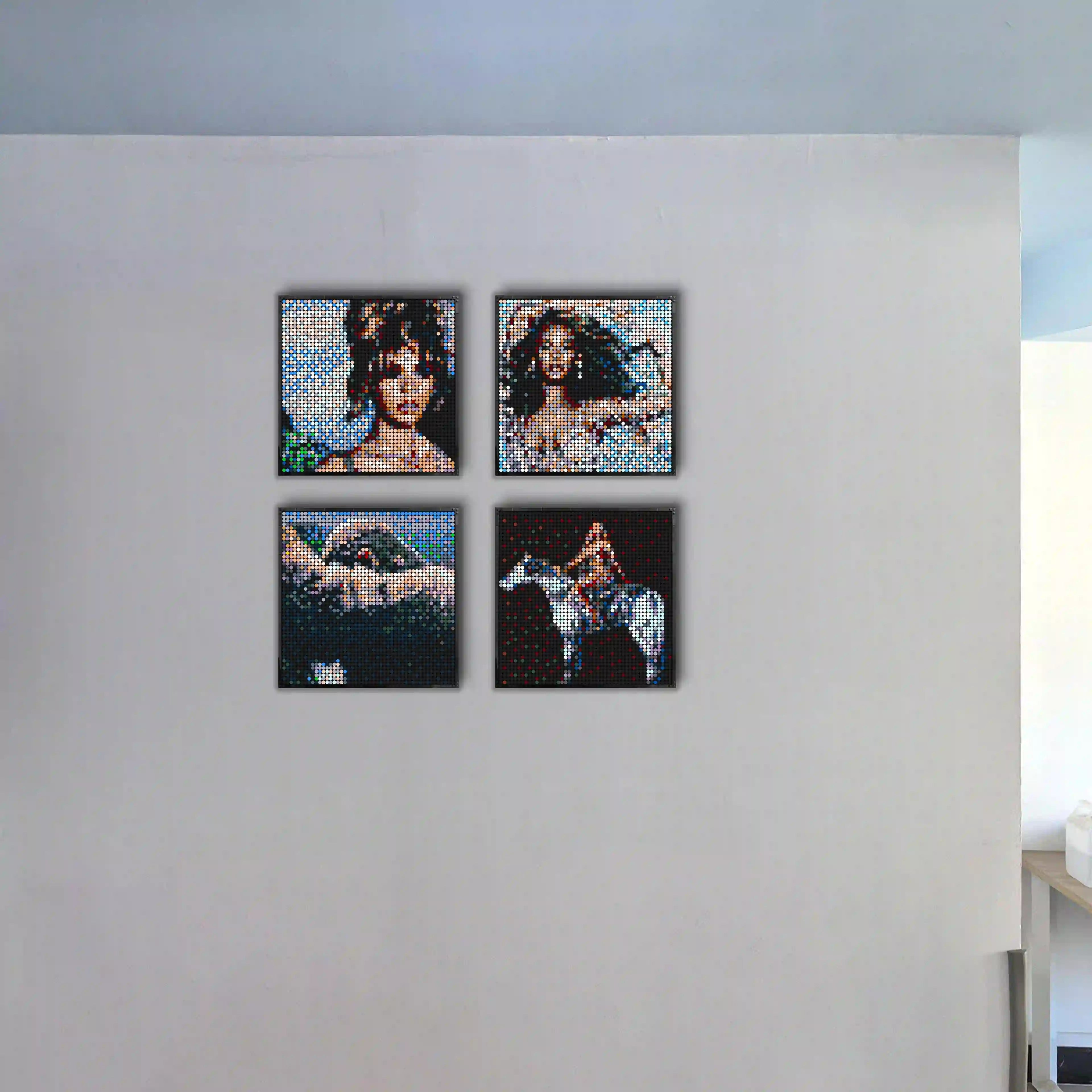 LEGO Mosaic Beyonce Album Cover-48x48