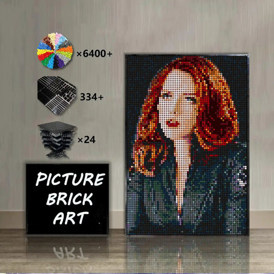 LEGO-Mosaic-Black-Widow-64x96