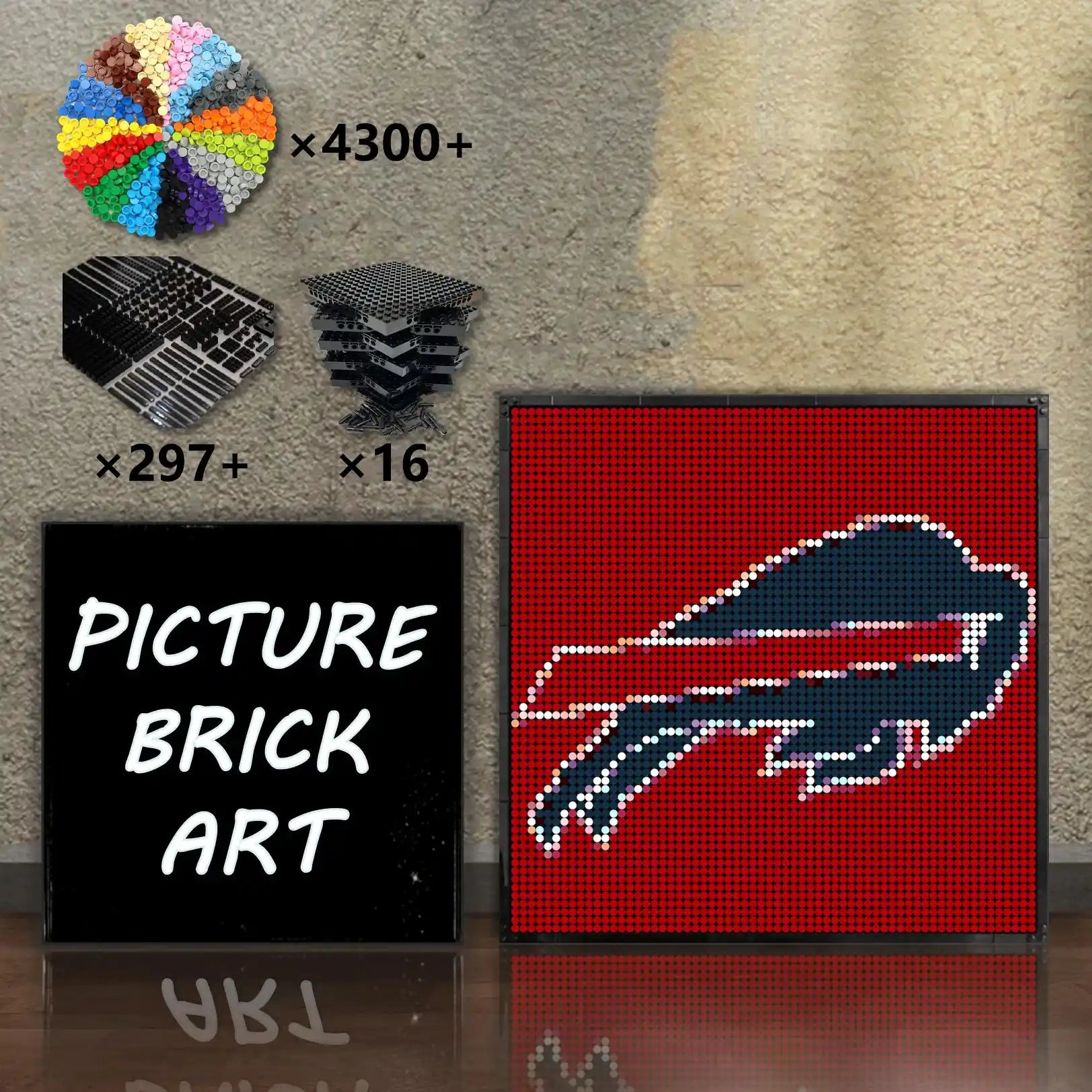 LEGO-Mosaic-Buffalo-Bills-64x64